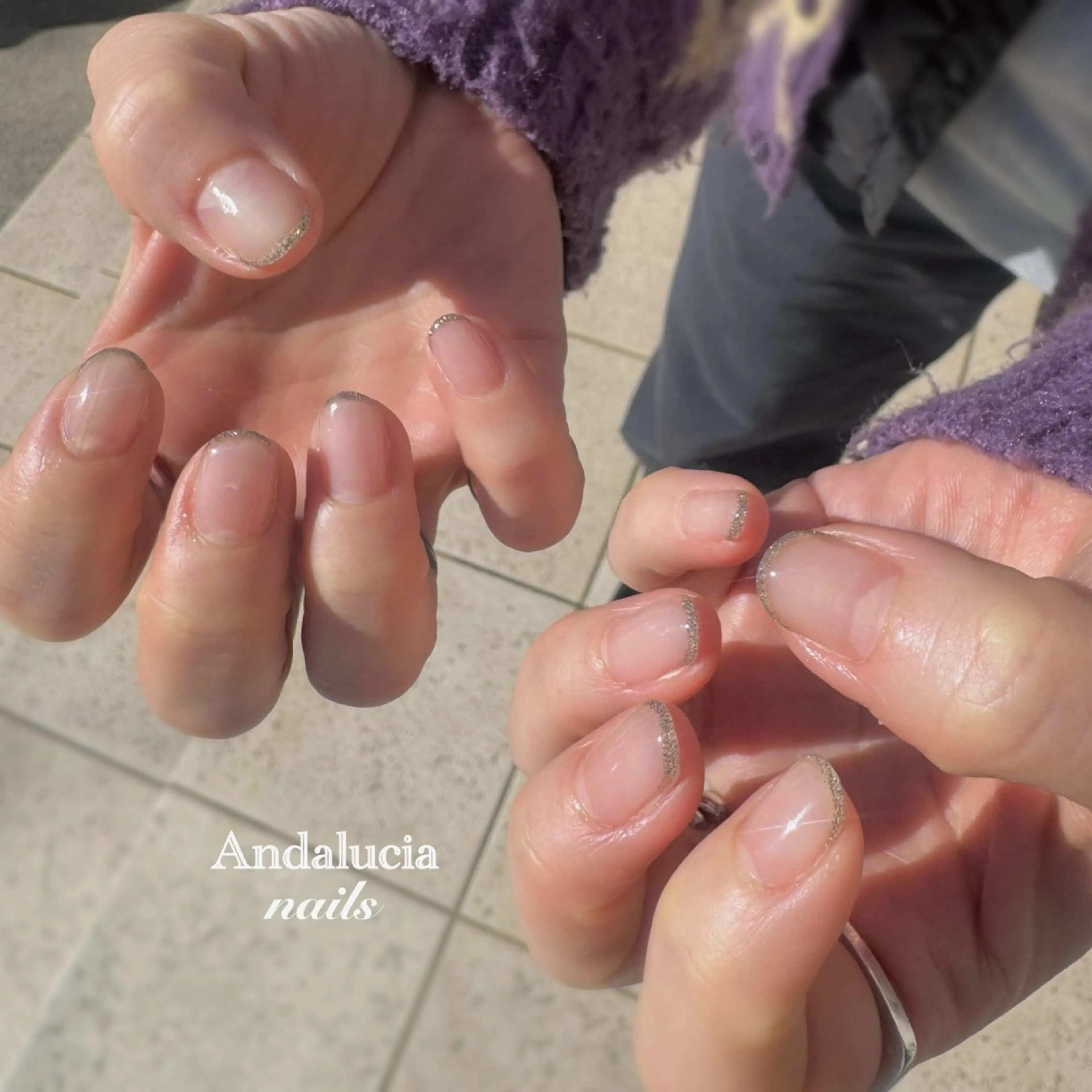 ネイル ハンドネイル Andalucia nailsのネイルデザイン