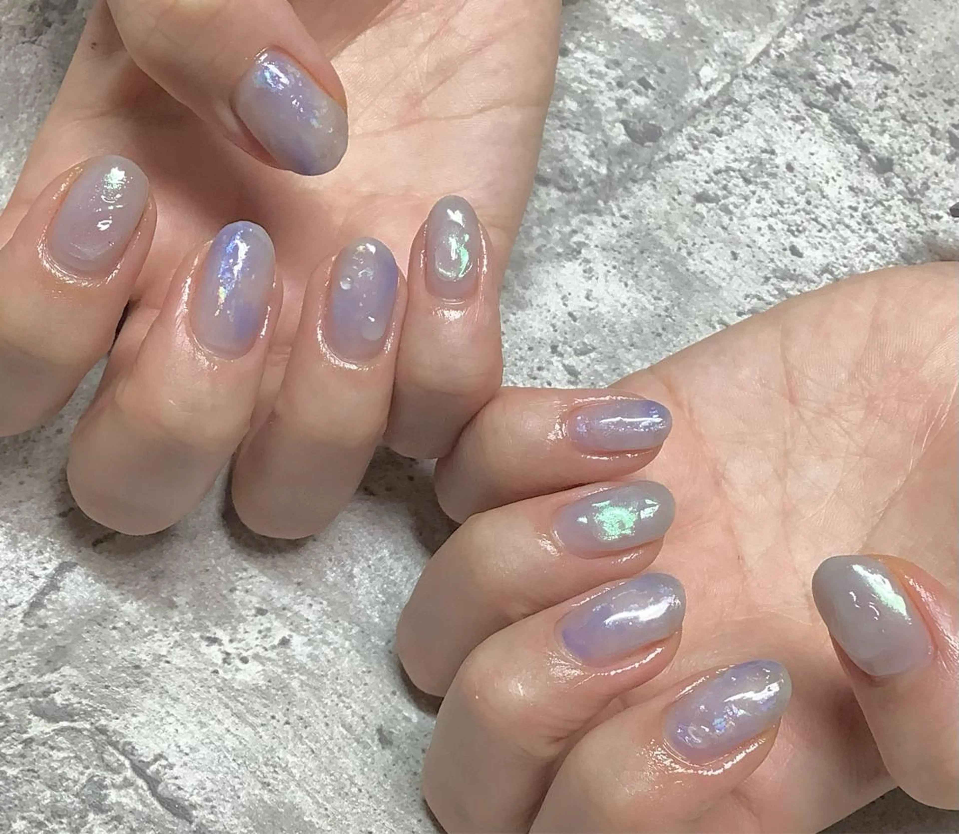 ネイル 横尾 麻里のネイルデザイン