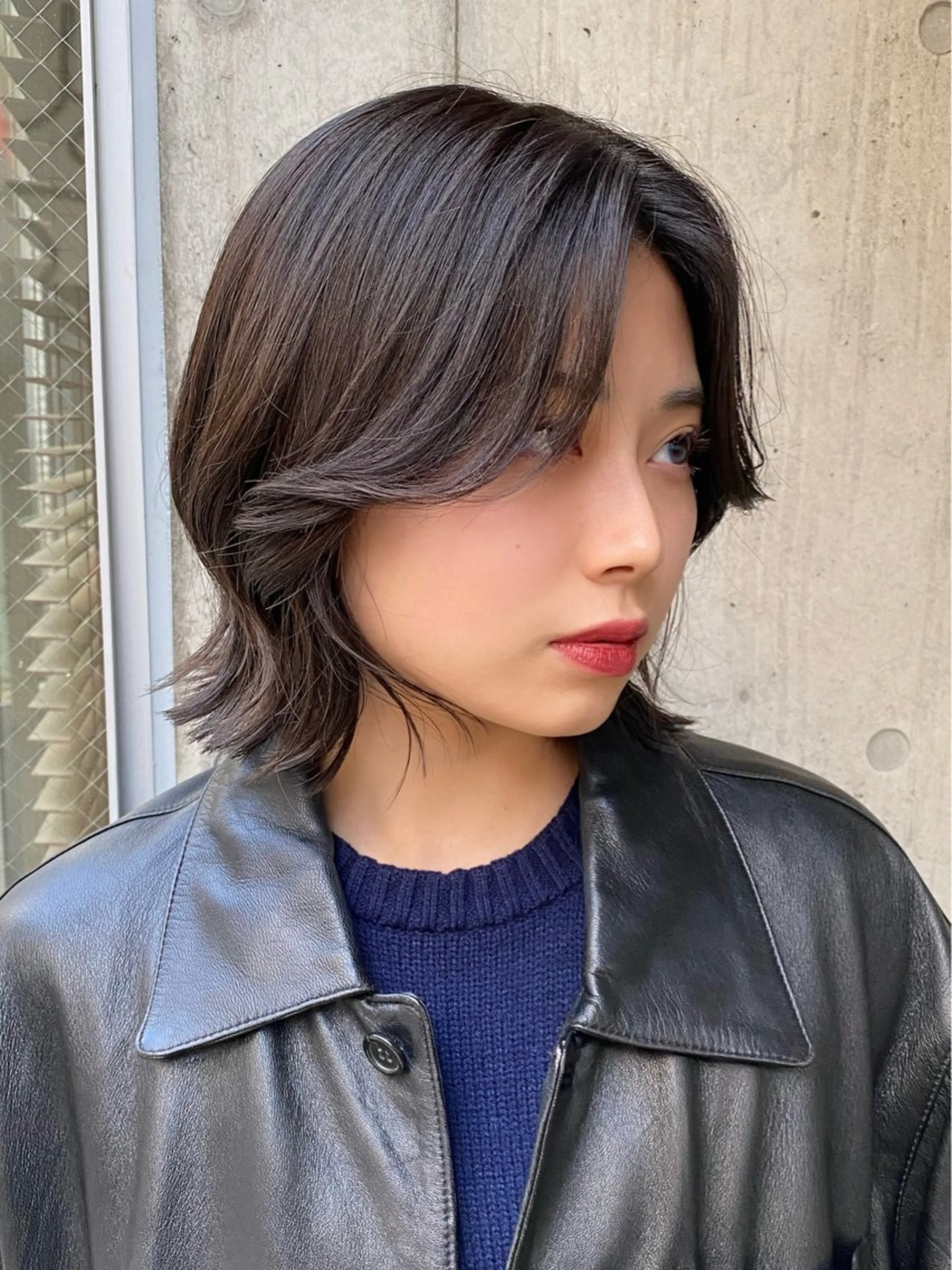 ミディアム カラー カット ヘアカラー トリートメント Paddle所属・似合わせレイヤー/ レイヤーパーマ/高倉のヘアスタイル