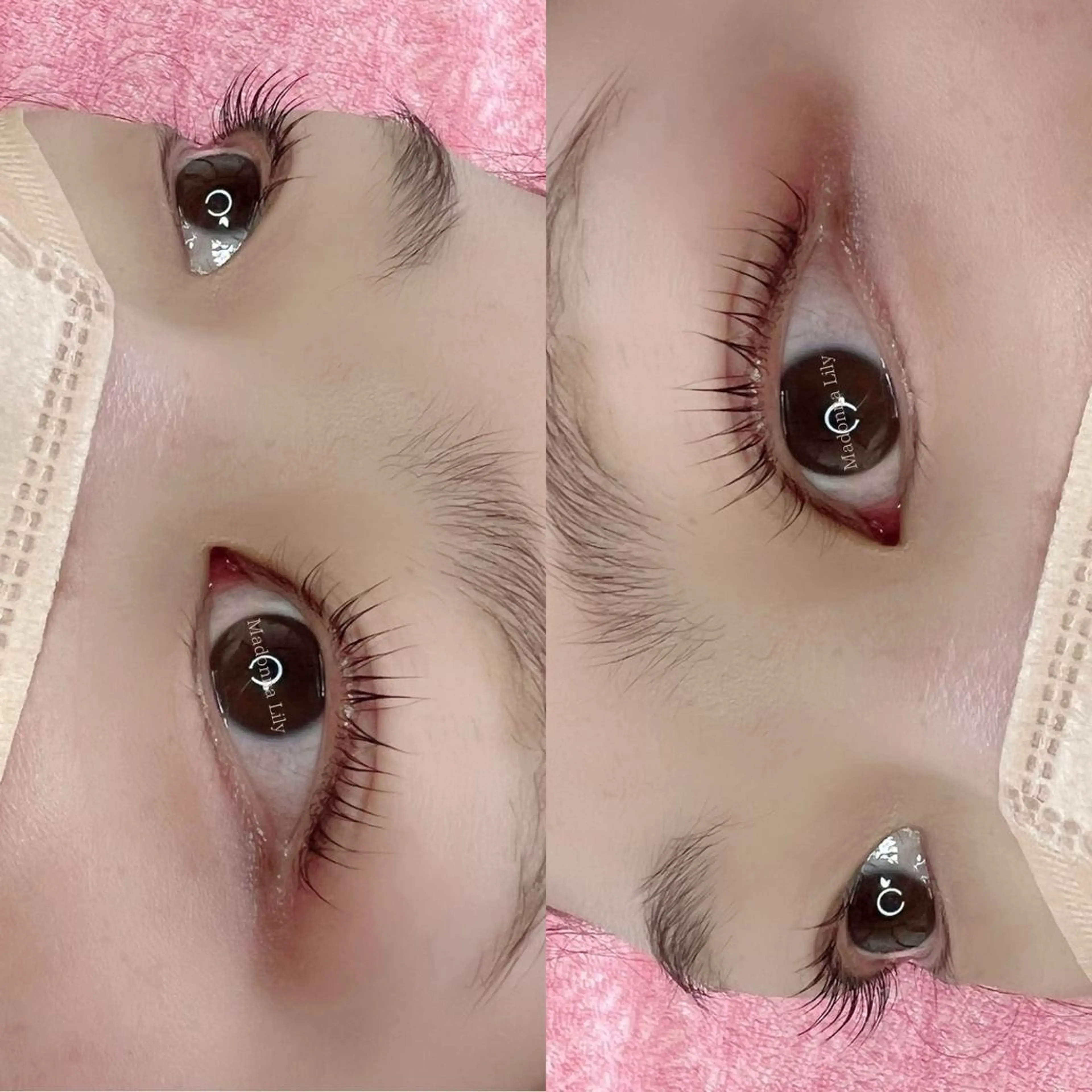 マツエク・マツパ Madonna Lilyのマツエク・マツパデザイン