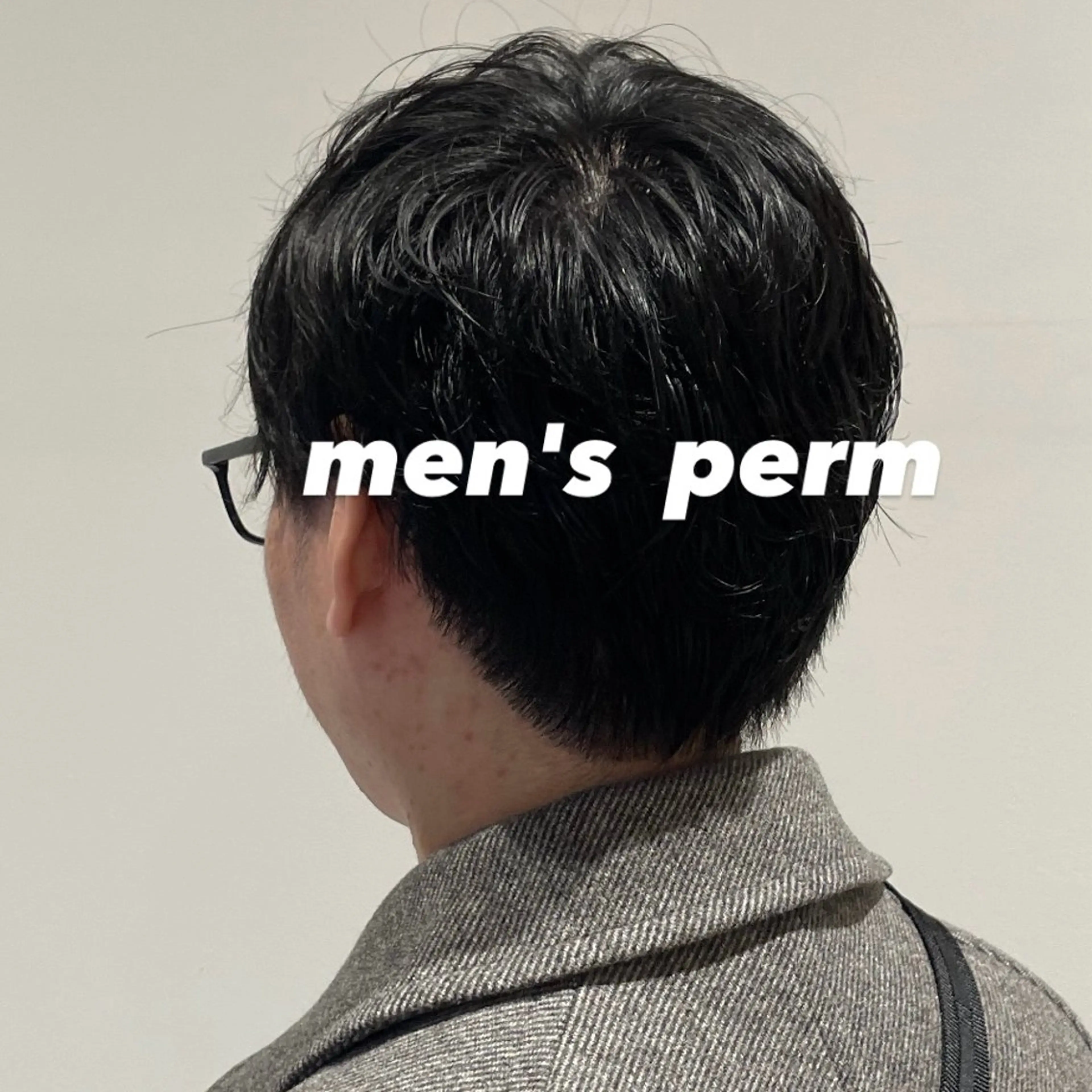 パーマ メンズ メンズパーマ ちほ /ボブスタイルのヘアスタイル
