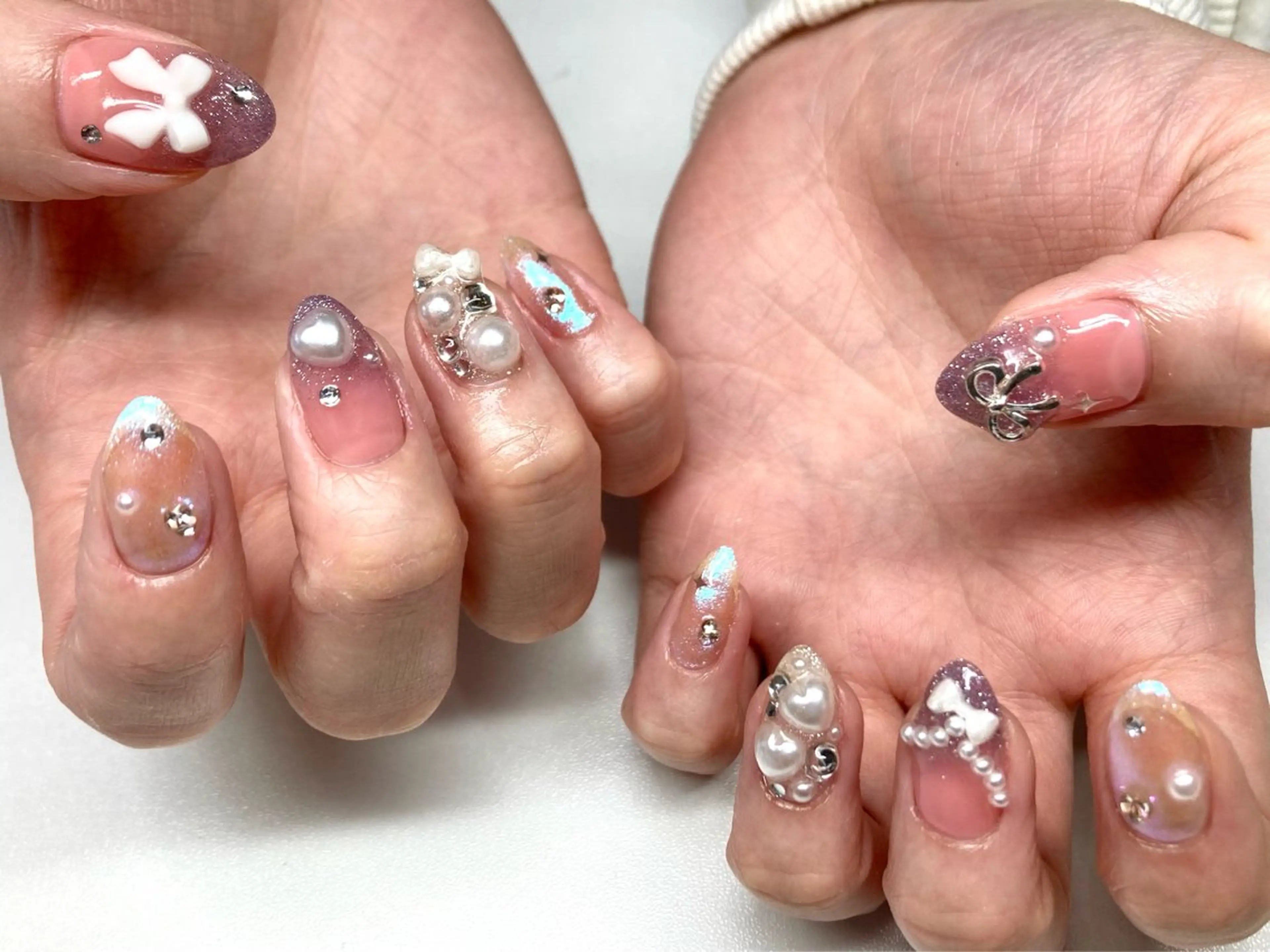 ネイル ハンドネイル 三浦 あかりのネイルデザイン