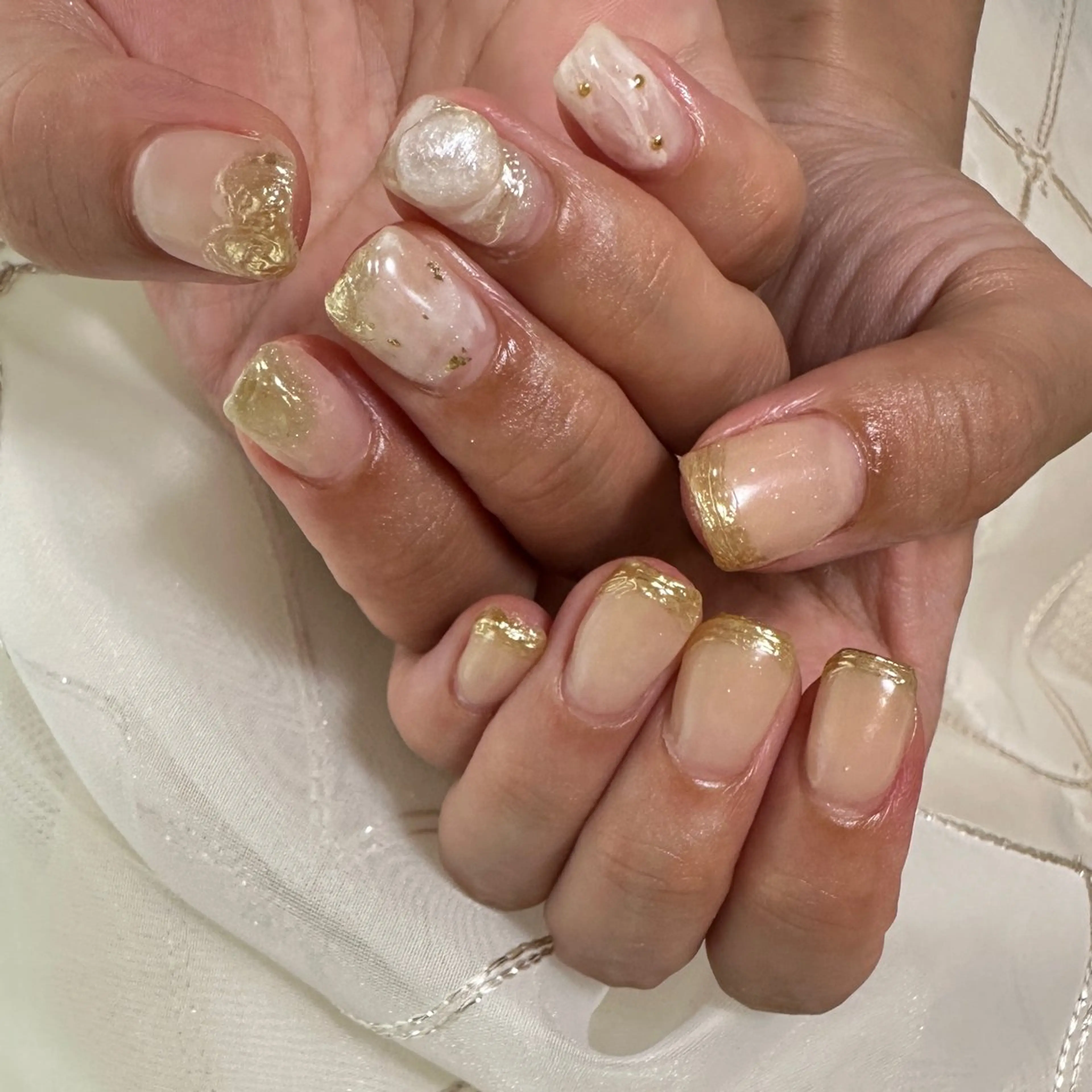 ネイル YURI ◡̈ nagoyaのネイルデザイン