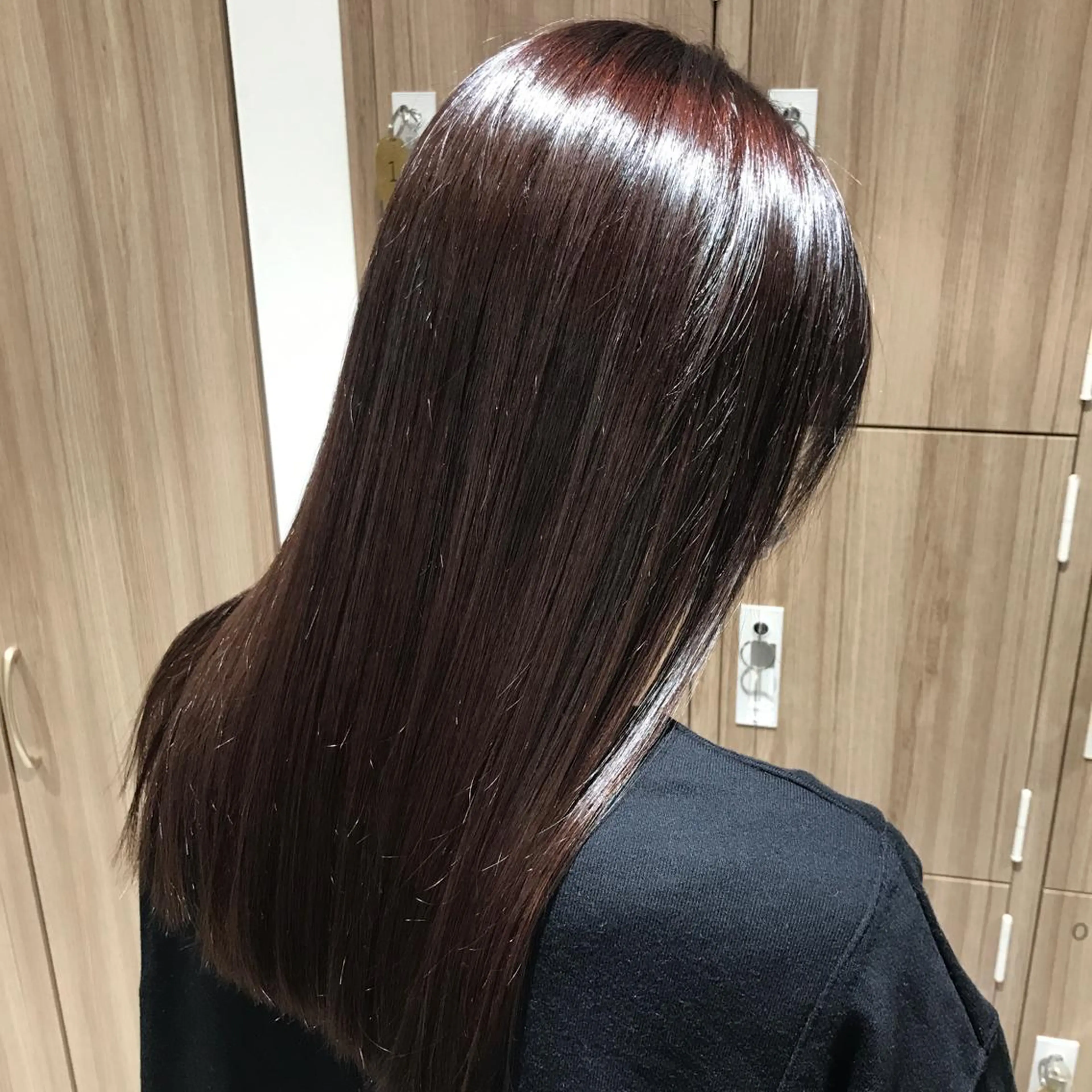 ロング カラー メンズ特化/ パーマChihoのヘアスタイル