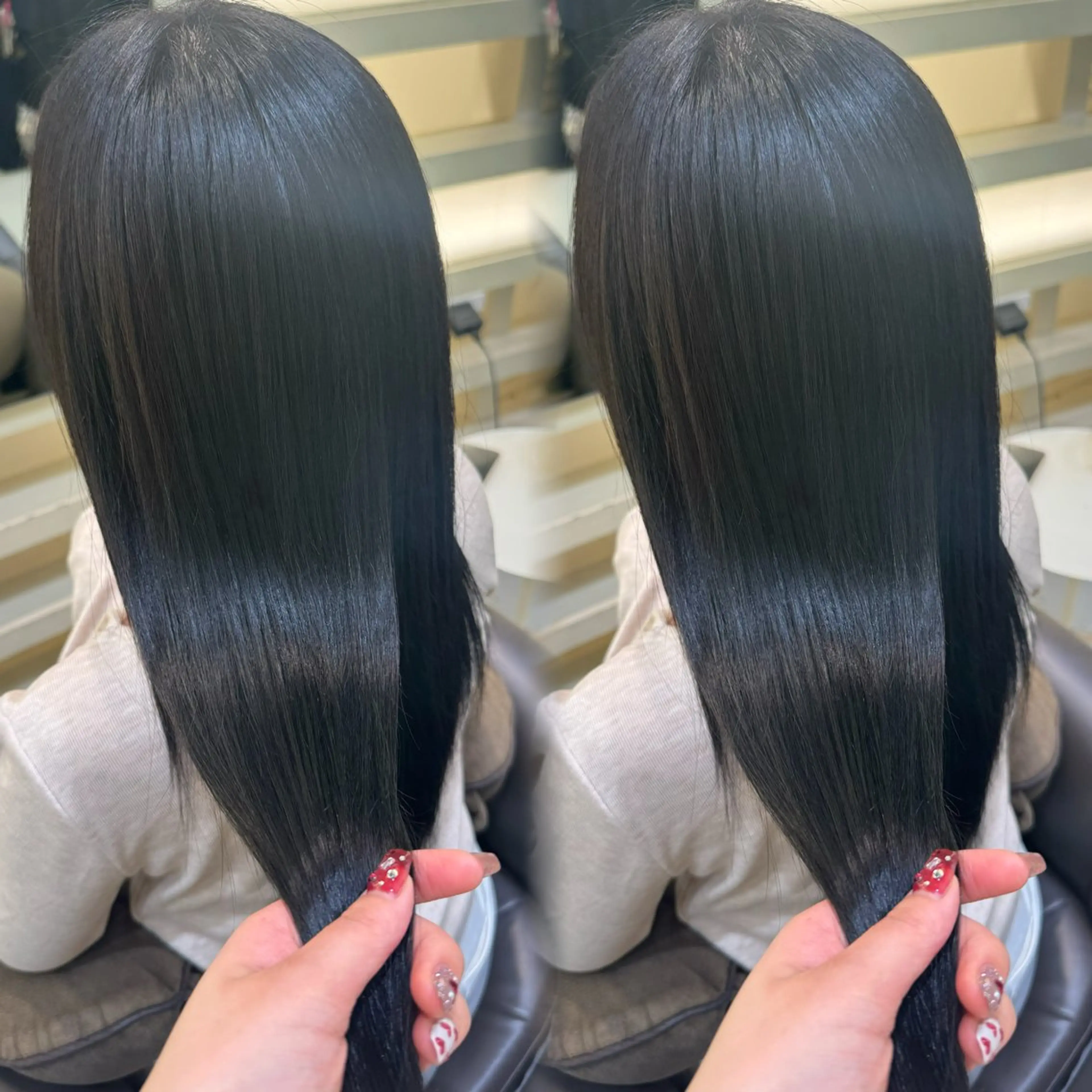 艶髪／カラー／ 銀座／RINA🎀のヘアスタイル