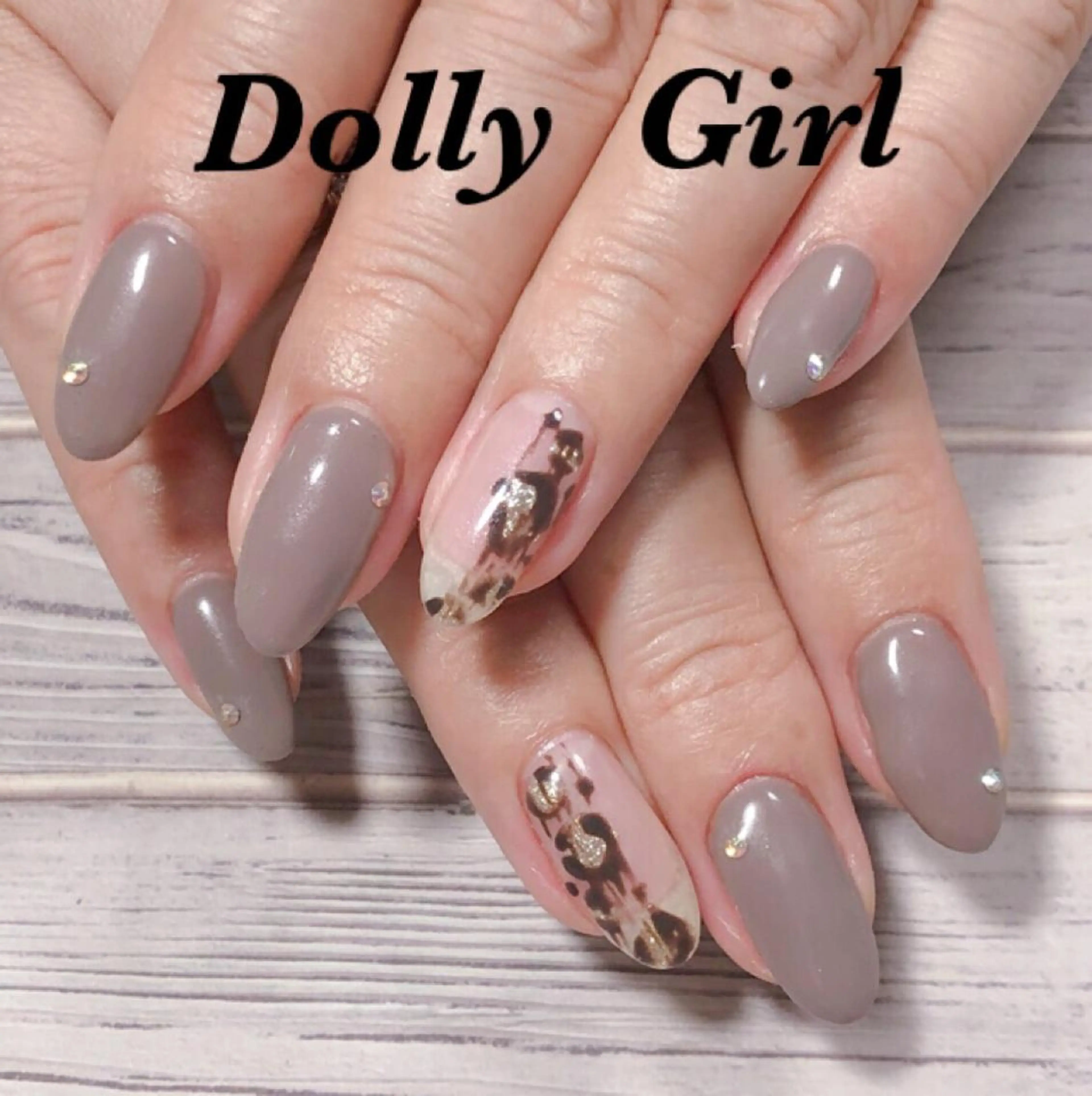 ネイル 個室ネイルサロンDolly  Girl〜ドーリーガール〜所属・DollyGirl KYOKOのネイルデザイン