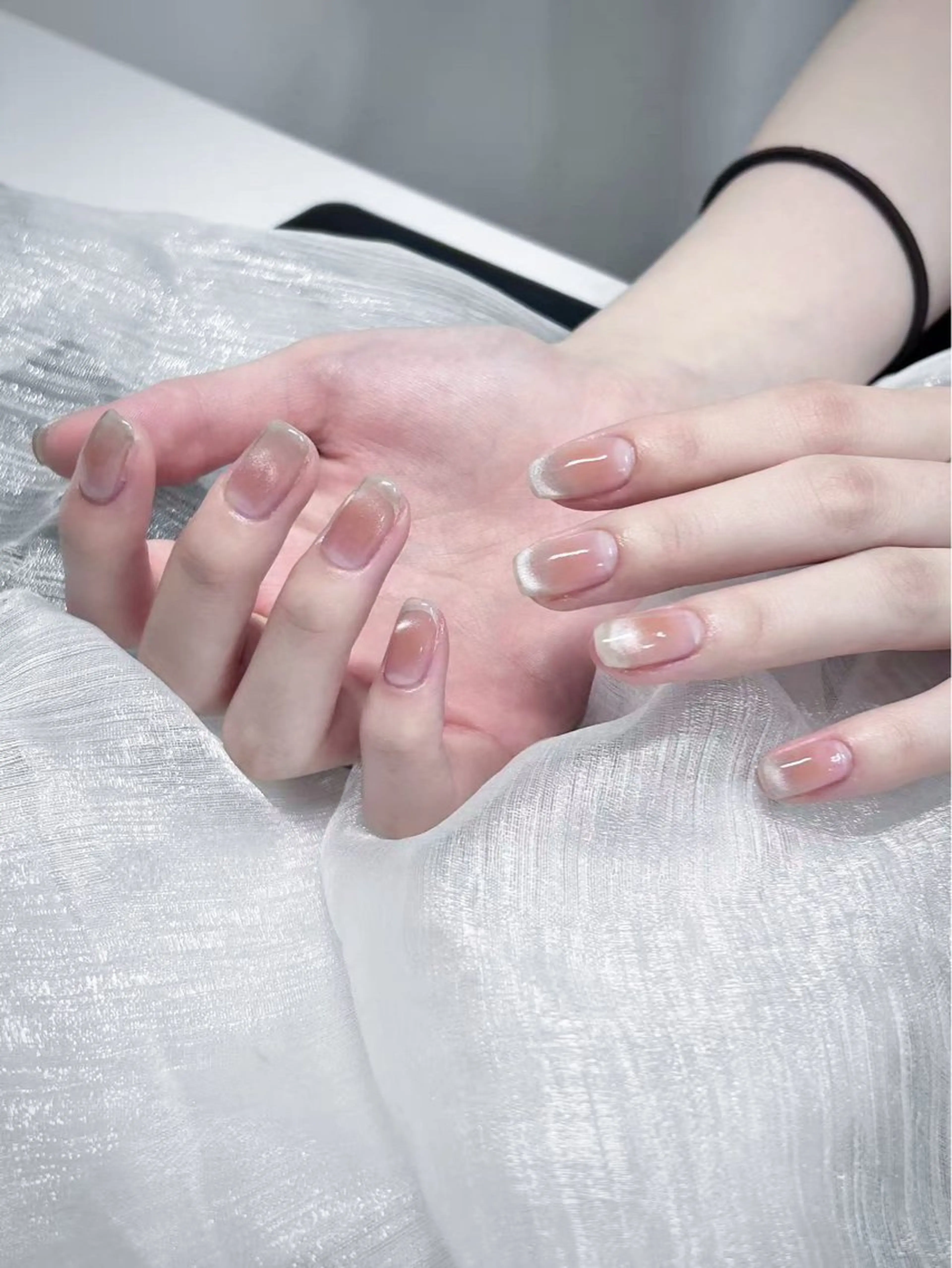 ネイル スカルプネイル シンプルネイル Lunailsalon所属・Lu nailsalonのネイルデザイン