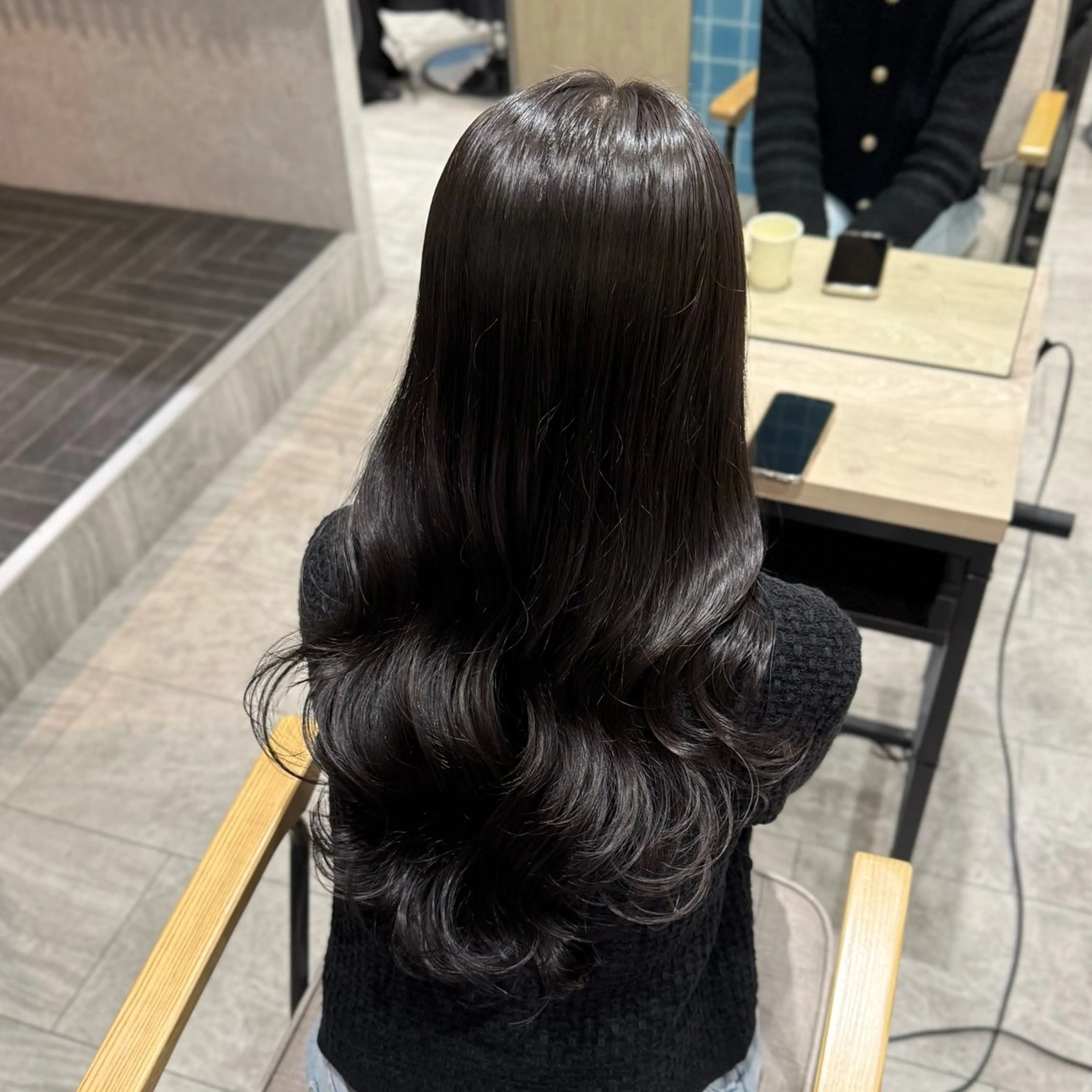 ロング カラー ヘアアレンジ YUA 🌼のヘアスタイル