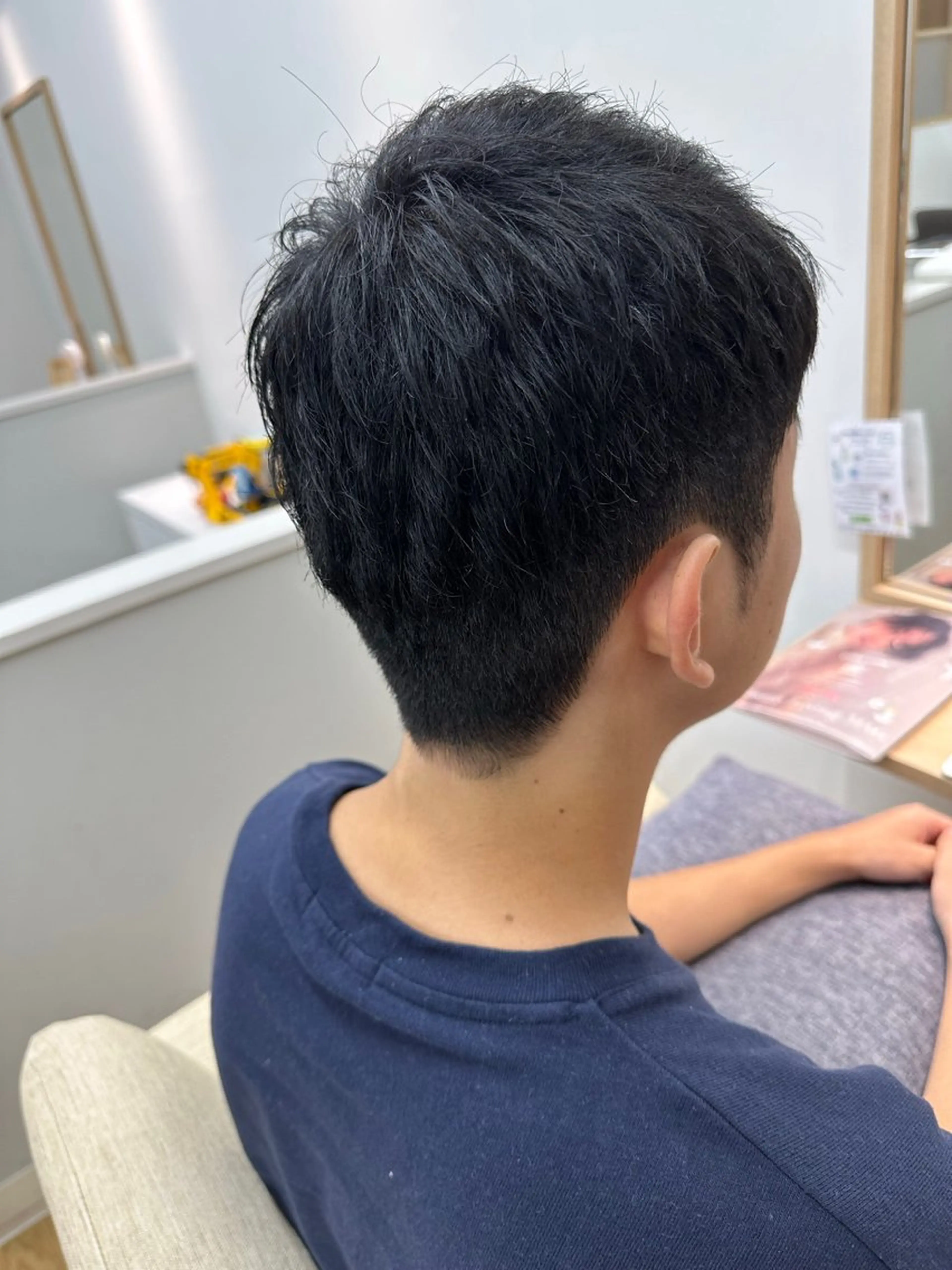 メンズ 齊藤 来美のヘアスタイル