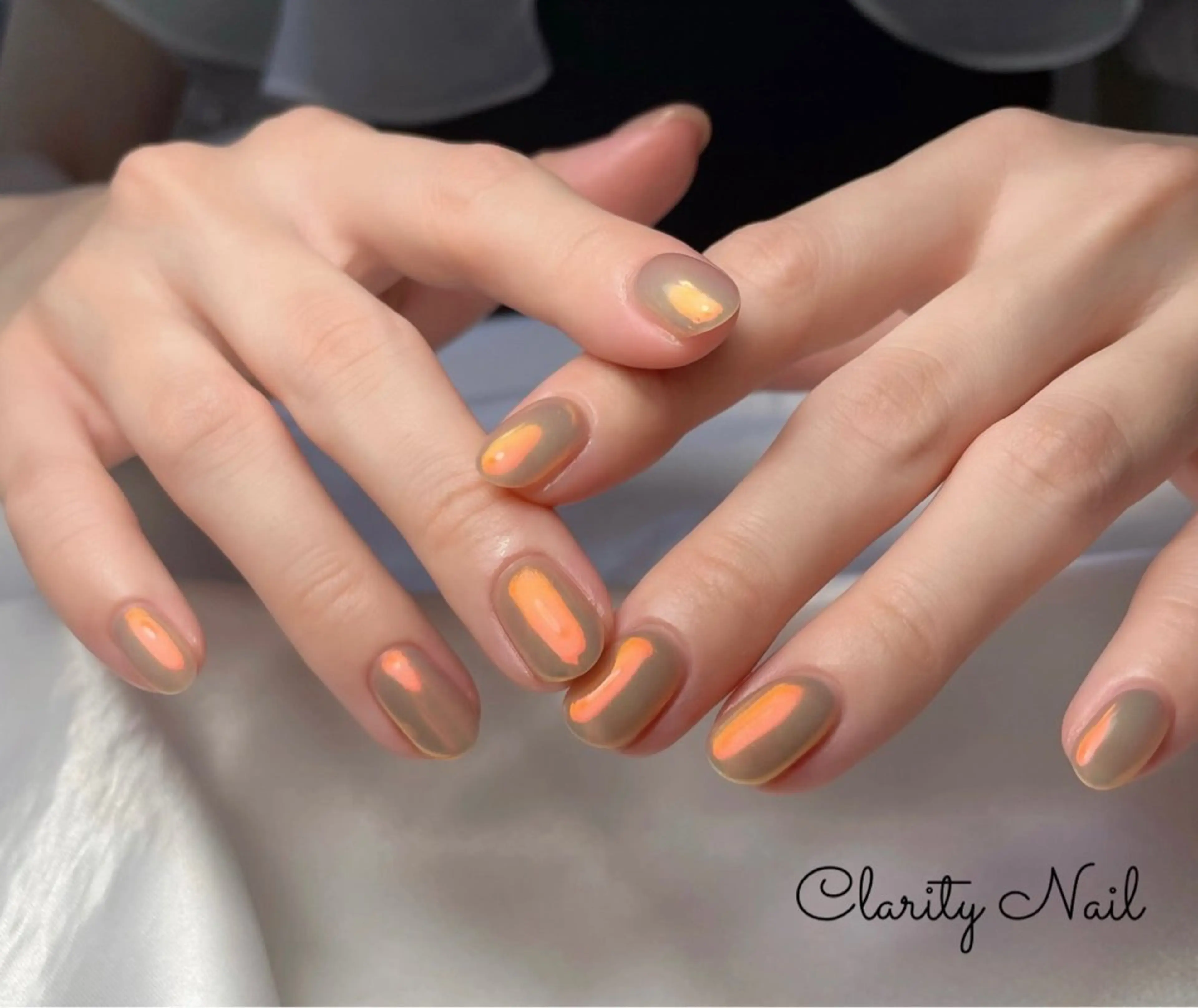 ネイル ワンカラーネイル ハンドネイル Clarity Nailのネイルデザイン