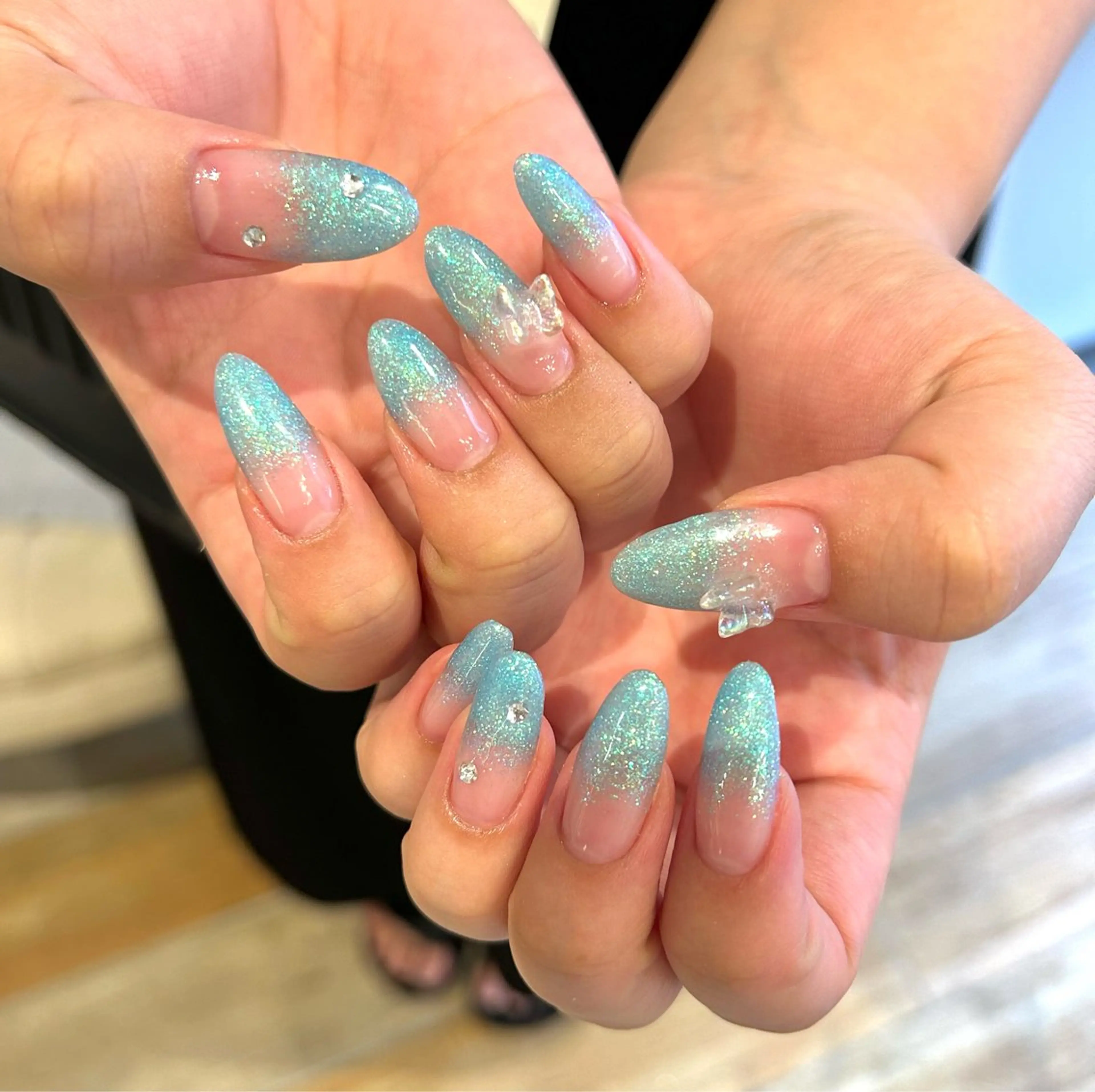 ネイル ハンドネイル 福田 麻耶のネイルデザイン