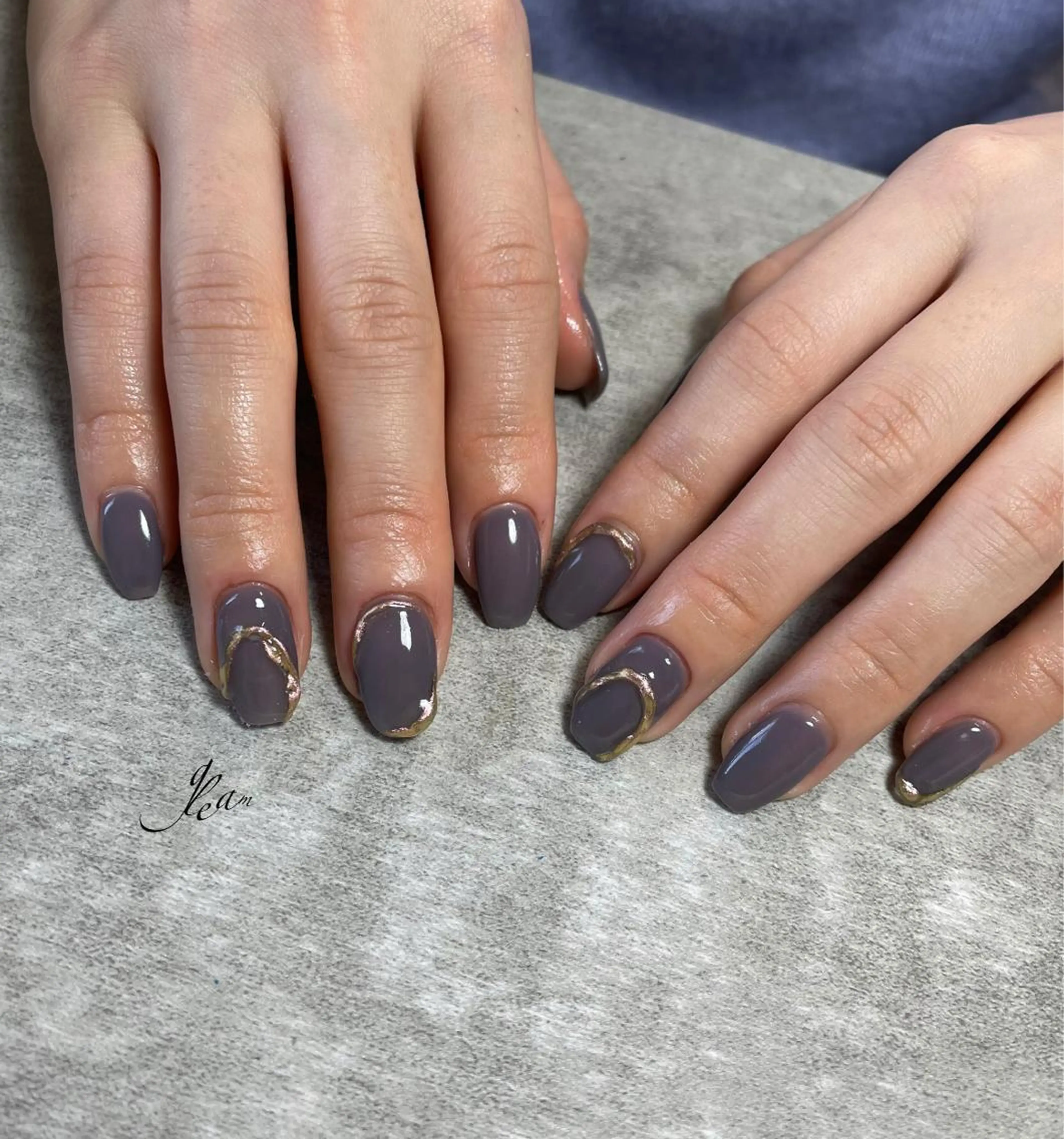 ネイル ハンドネイル gleam所属・gleam✴︎ sayakaのネイルデザイン