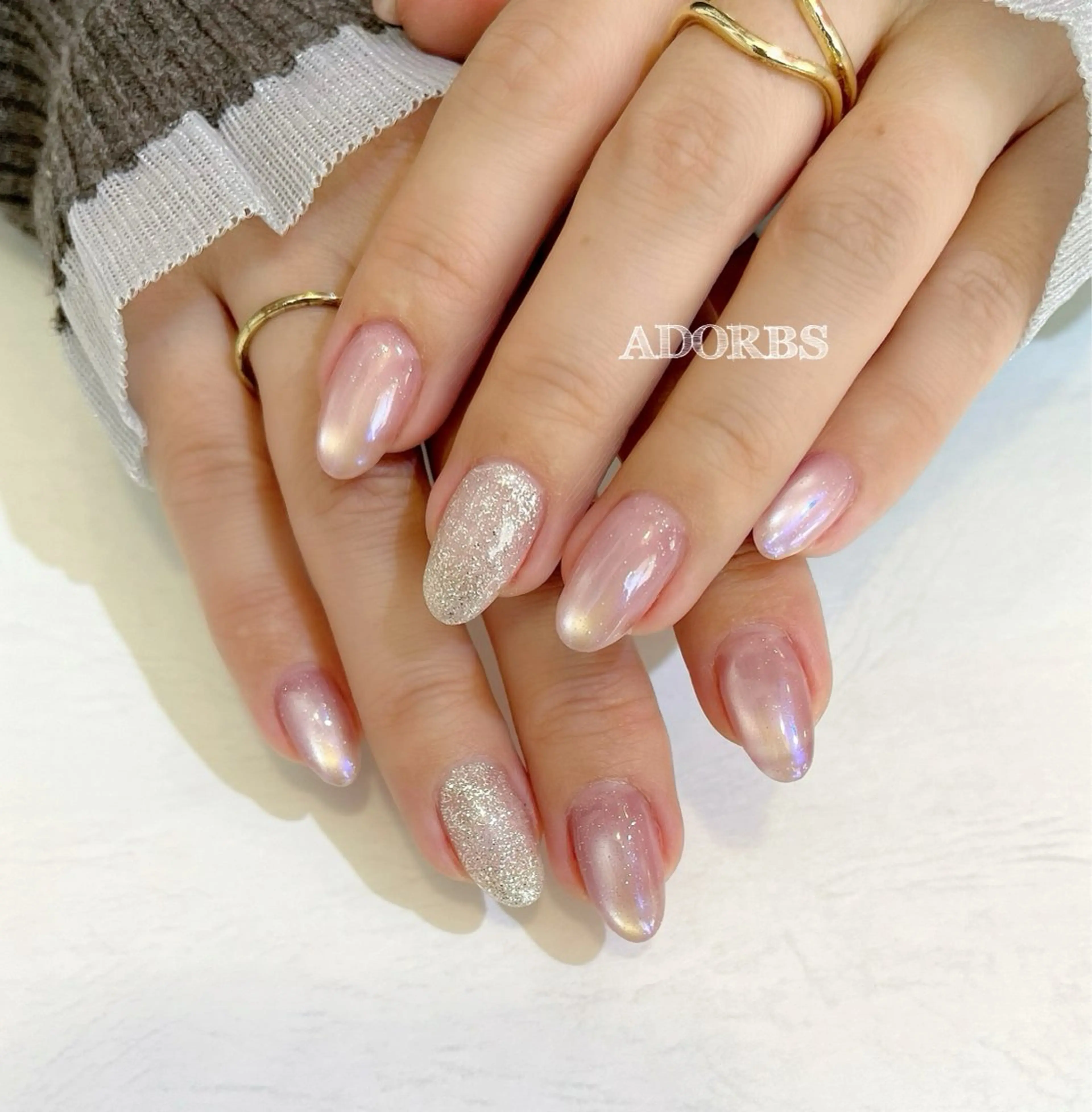 ネイル ハンドネイル フットネイル ADORBS ✩上福岡のネイルデザイン