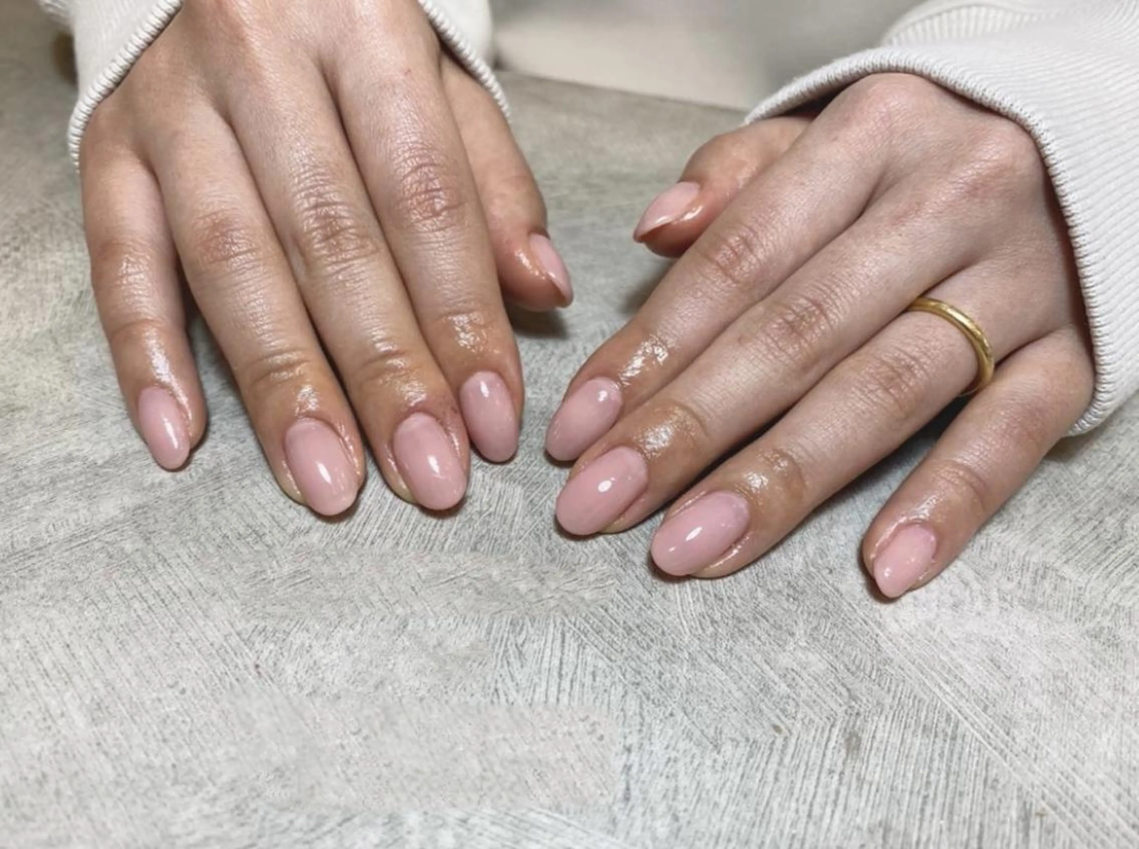 ネイル ワンカラーネイル nail salon CHEのネイルデザイン