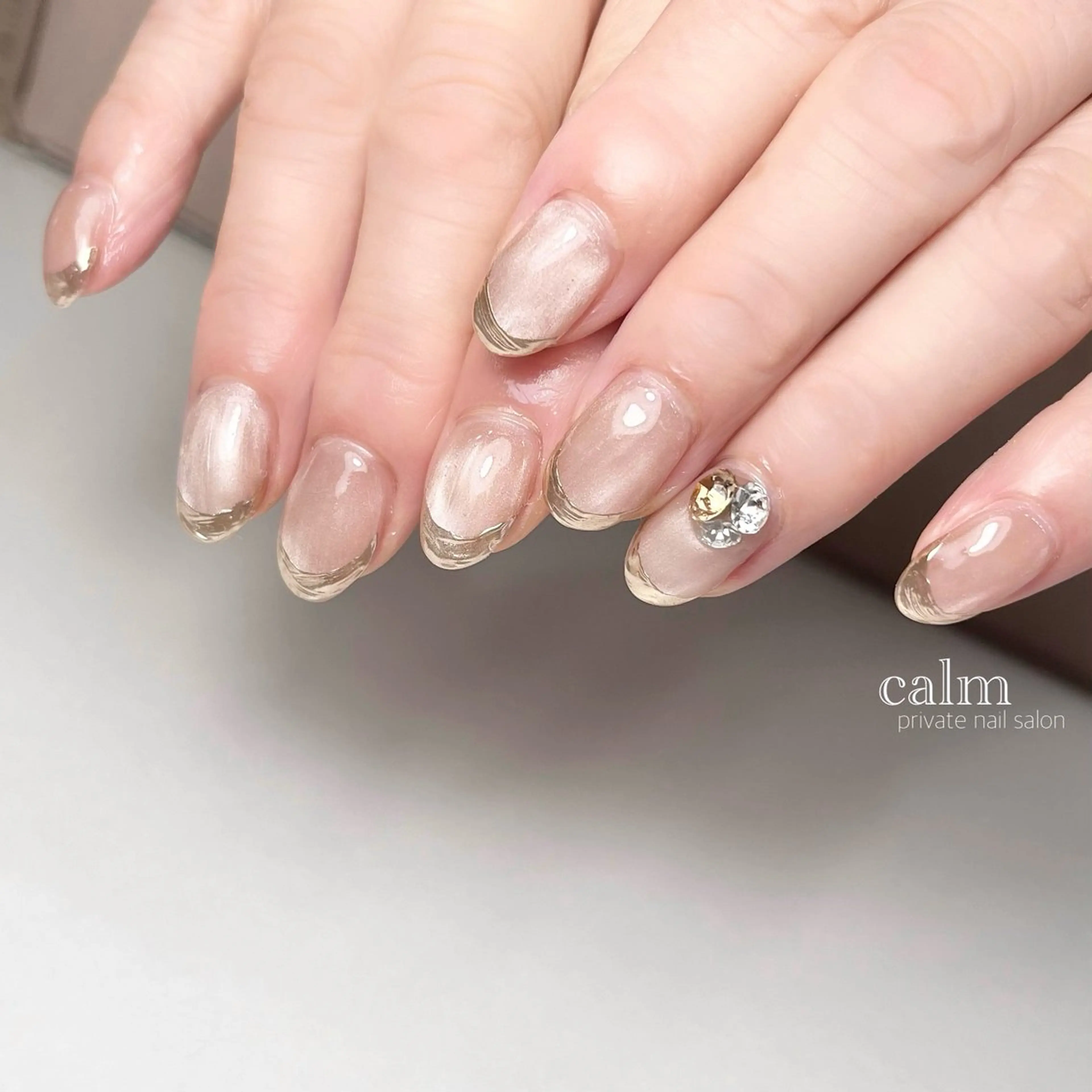 ネイル ハンドネイル calm 〔ｶｰﾑ〕のネイルデザイン