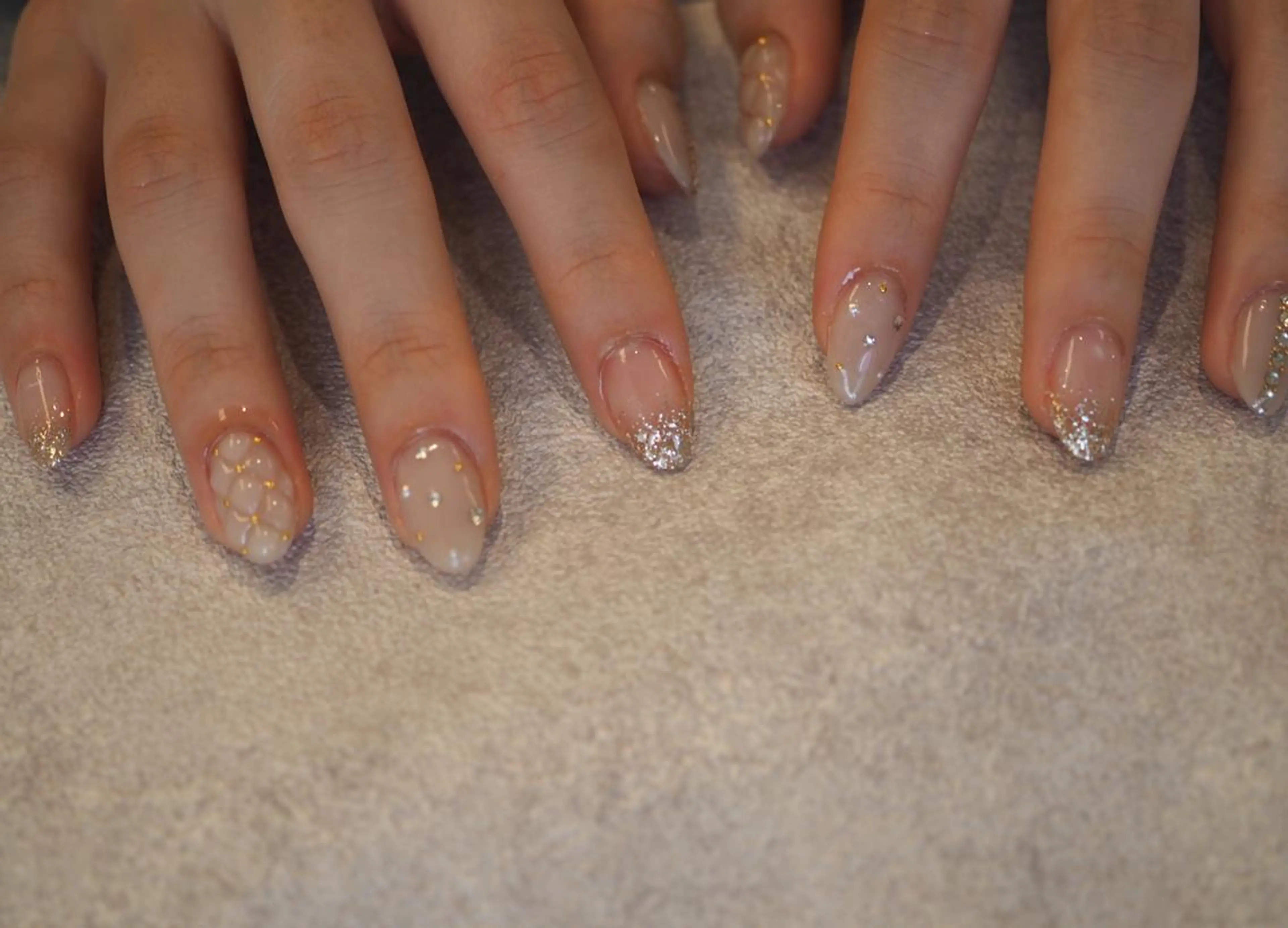 ネイル 田中 （ネイリスト）のネイルデザイン