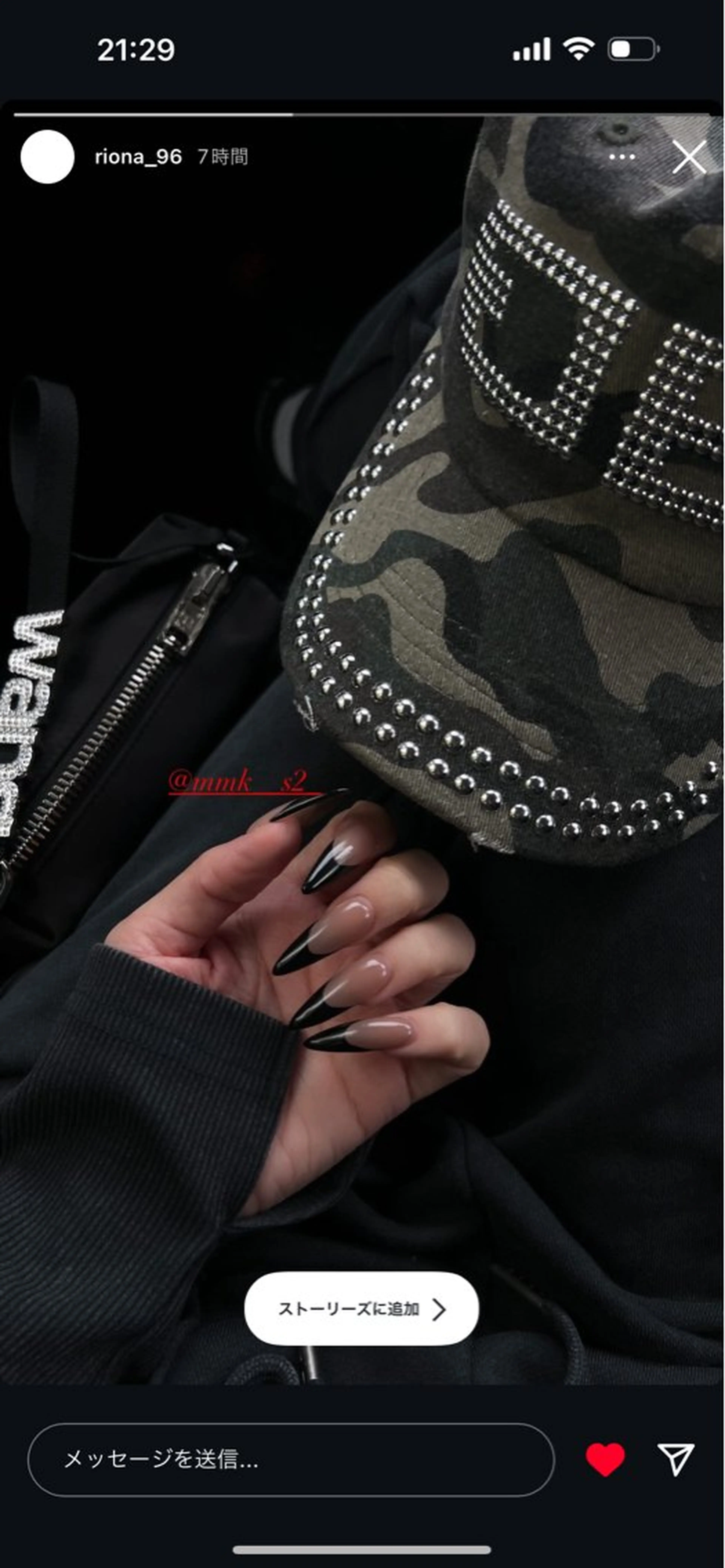 ネイル ハンドネイル lillion♡ Momokaのネイルデザイン