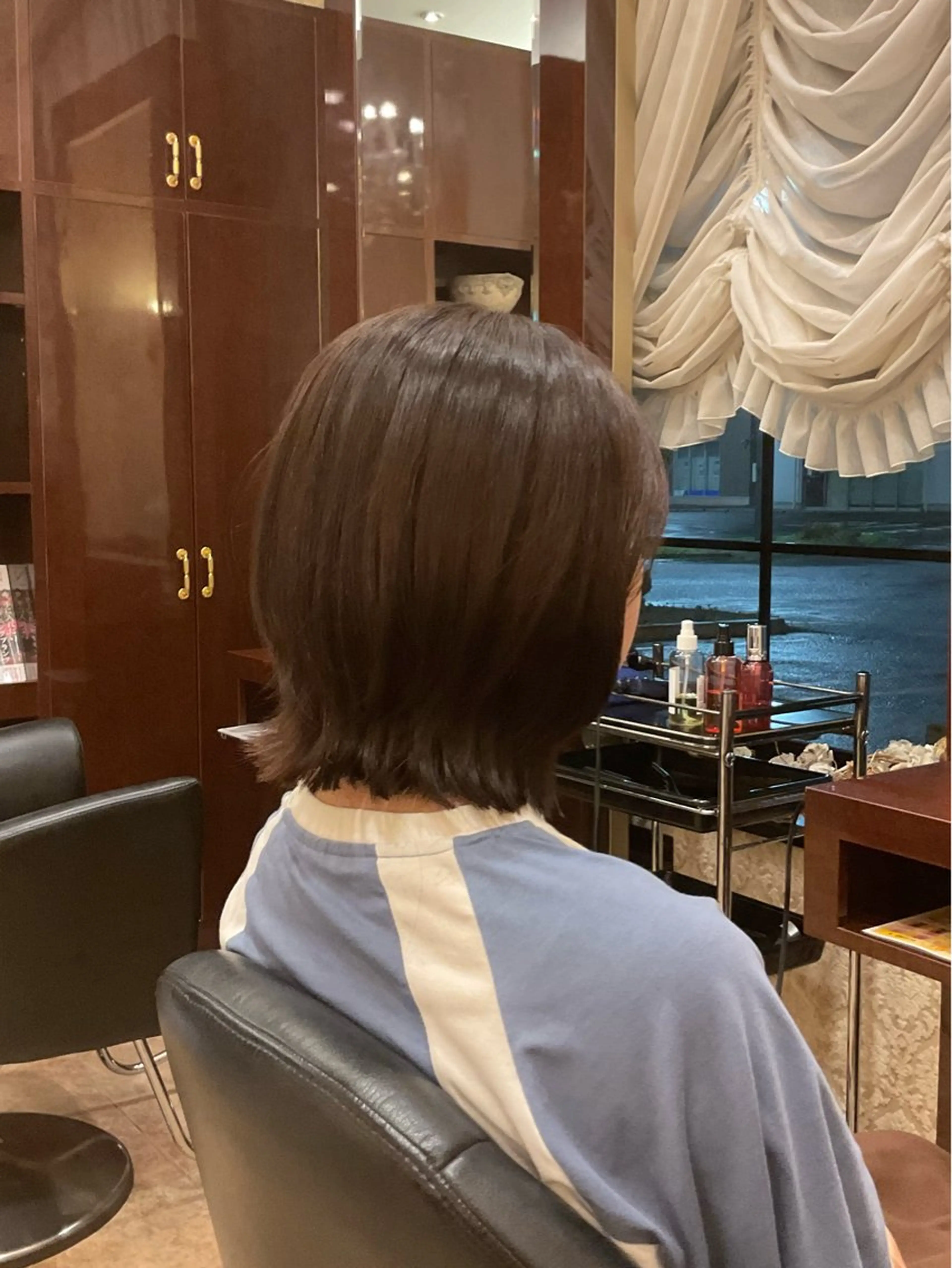 ショート 齋藤 若菜のヘアスタイル