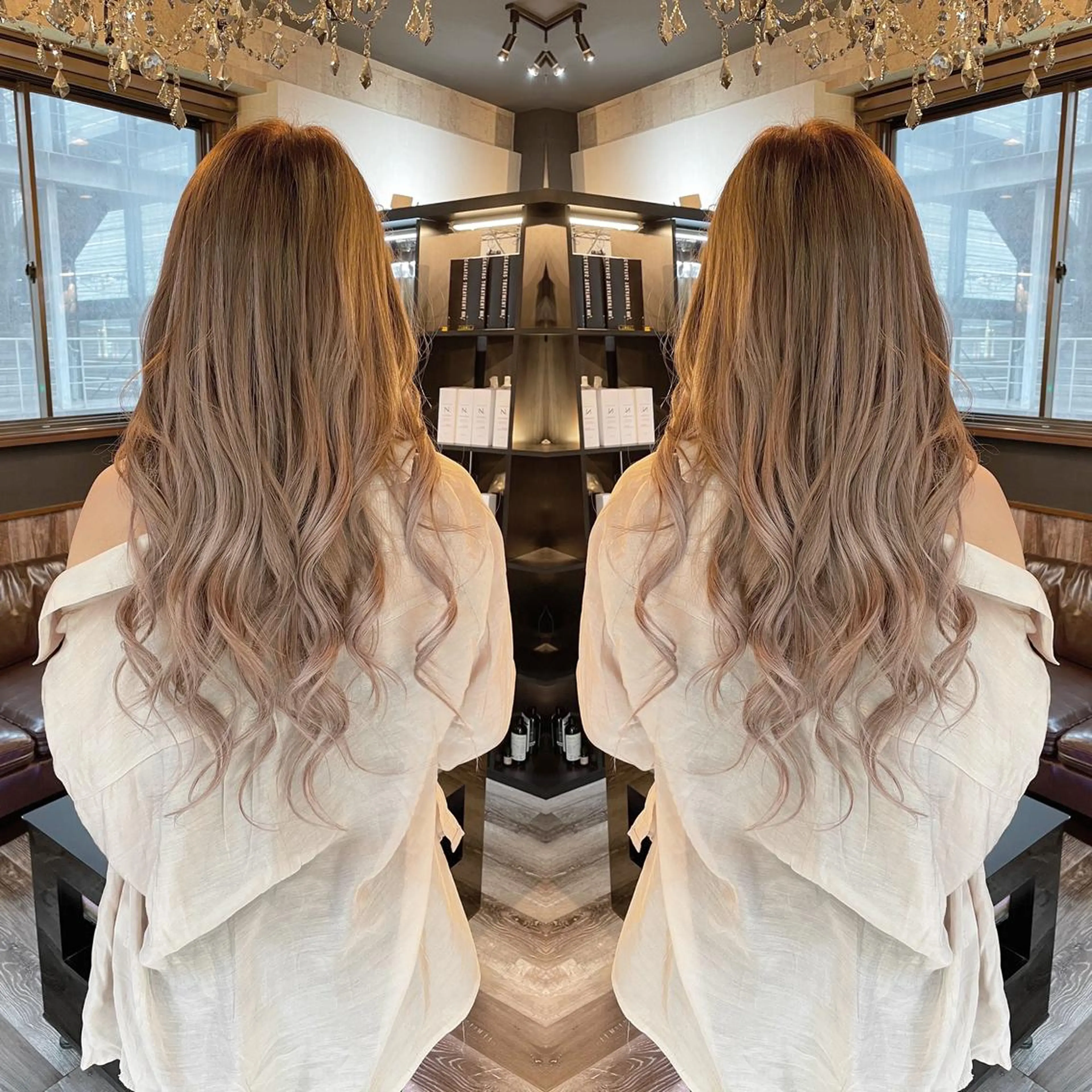 ロング カラー 【KIRA 代表】 TATSUYAのヘアスタイル