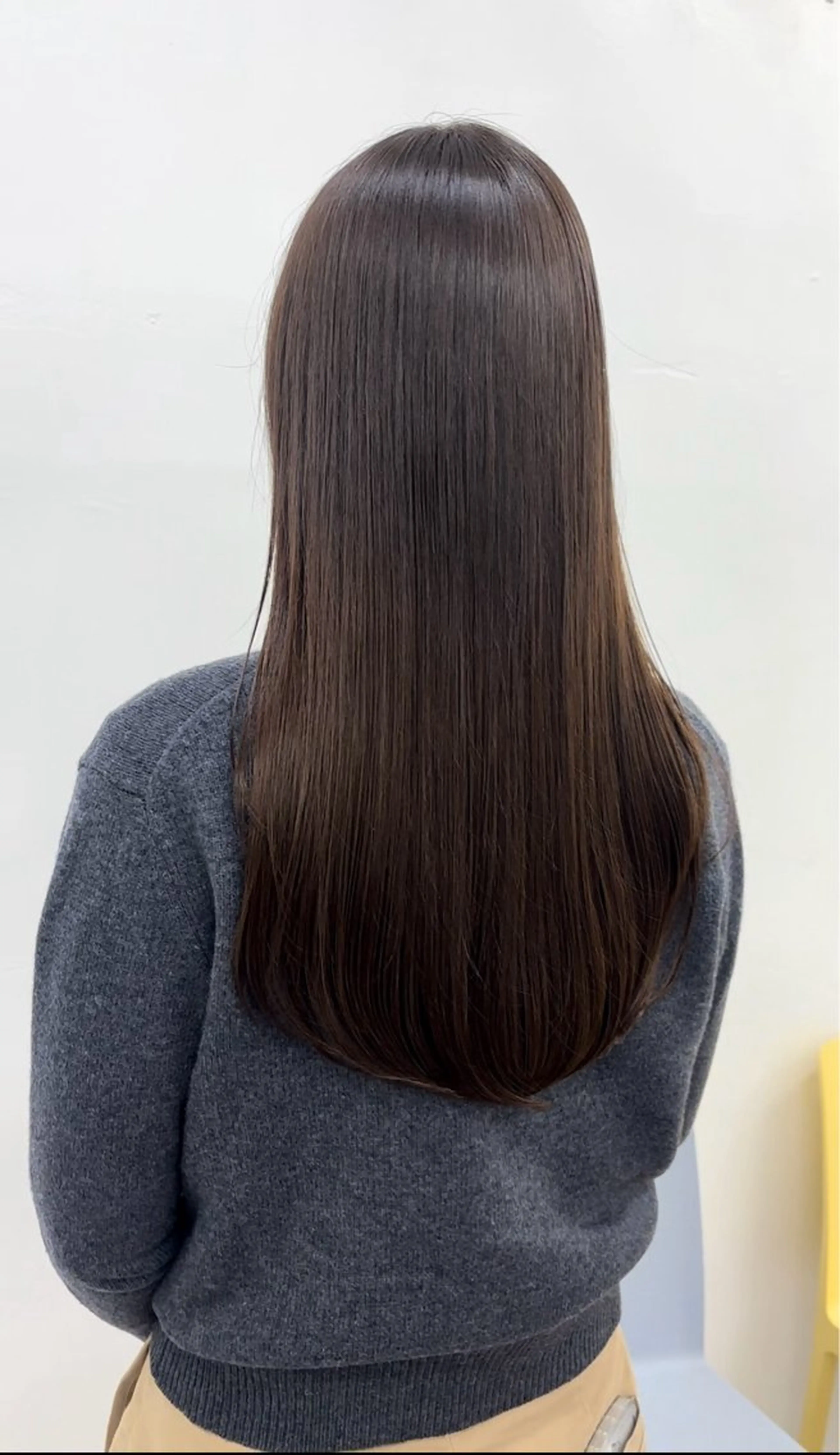 セミロング カラー カット トリートメント 似合わせ美髪ヘア✨ 天王寺．阿倍野🌈のヘアスタイル