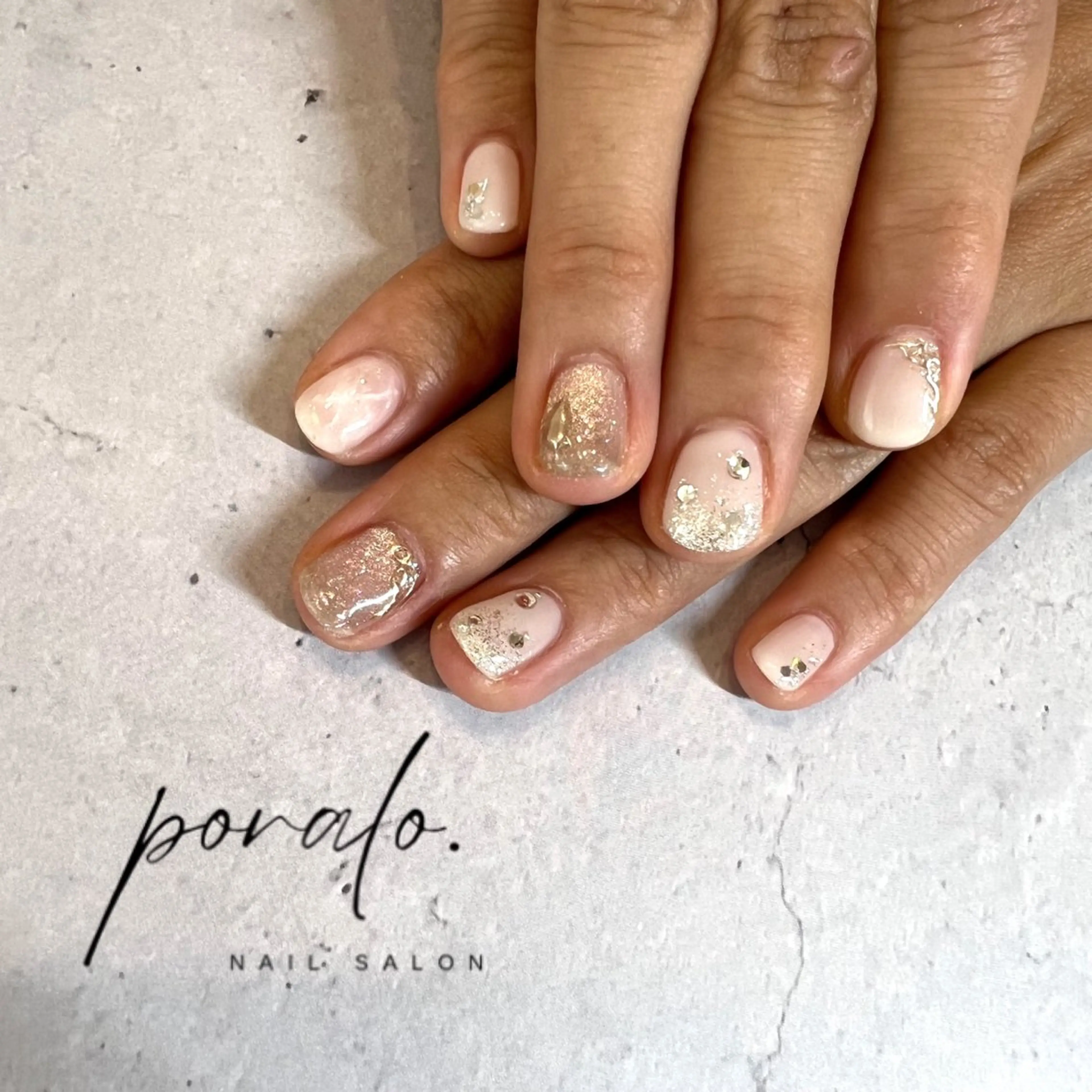 ネイル nail salon poraloのネイルデザイン