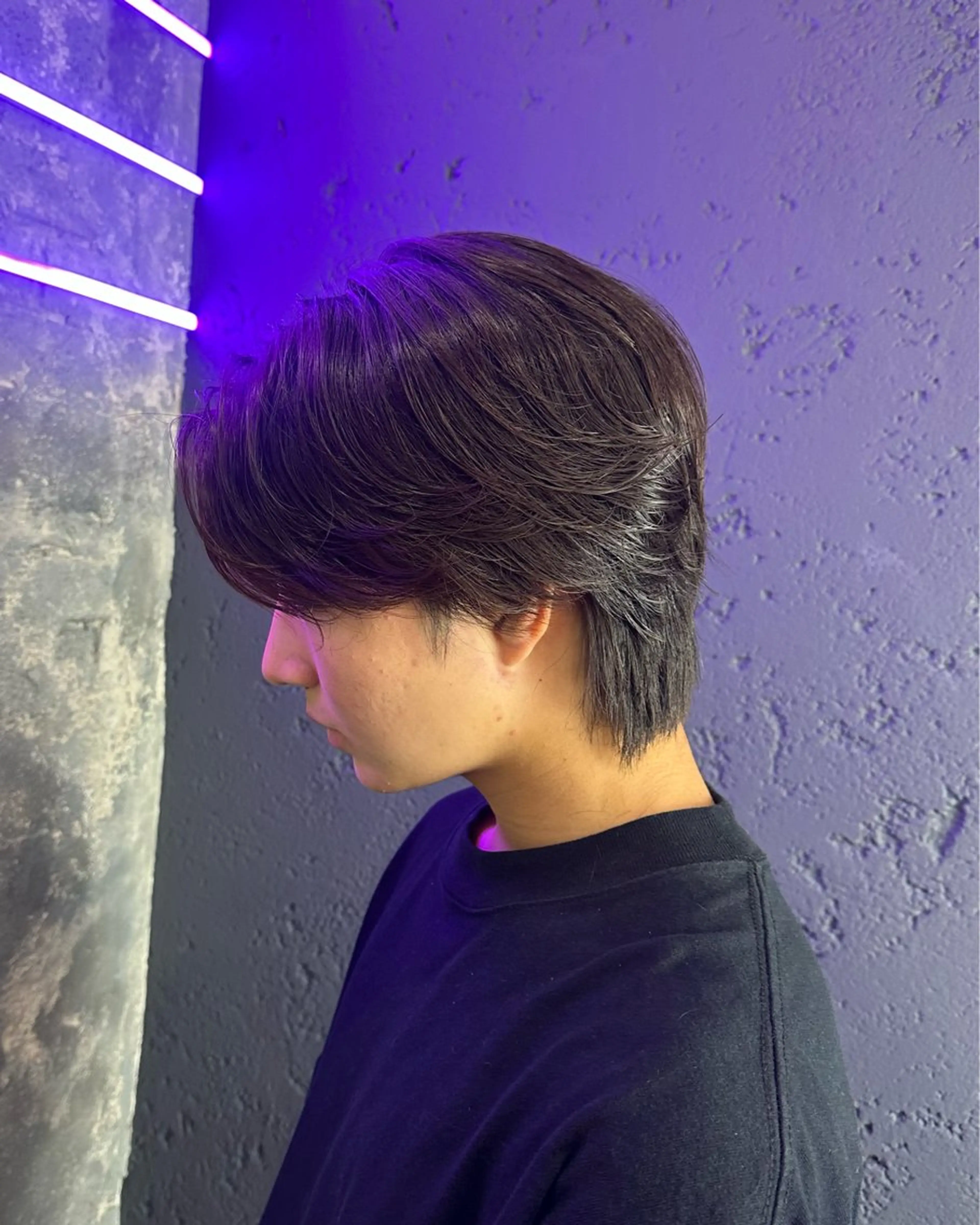 🇰🇷🧢ニュアンス、カルマパーマ➕メンズカット🇰🇷🧢の写真