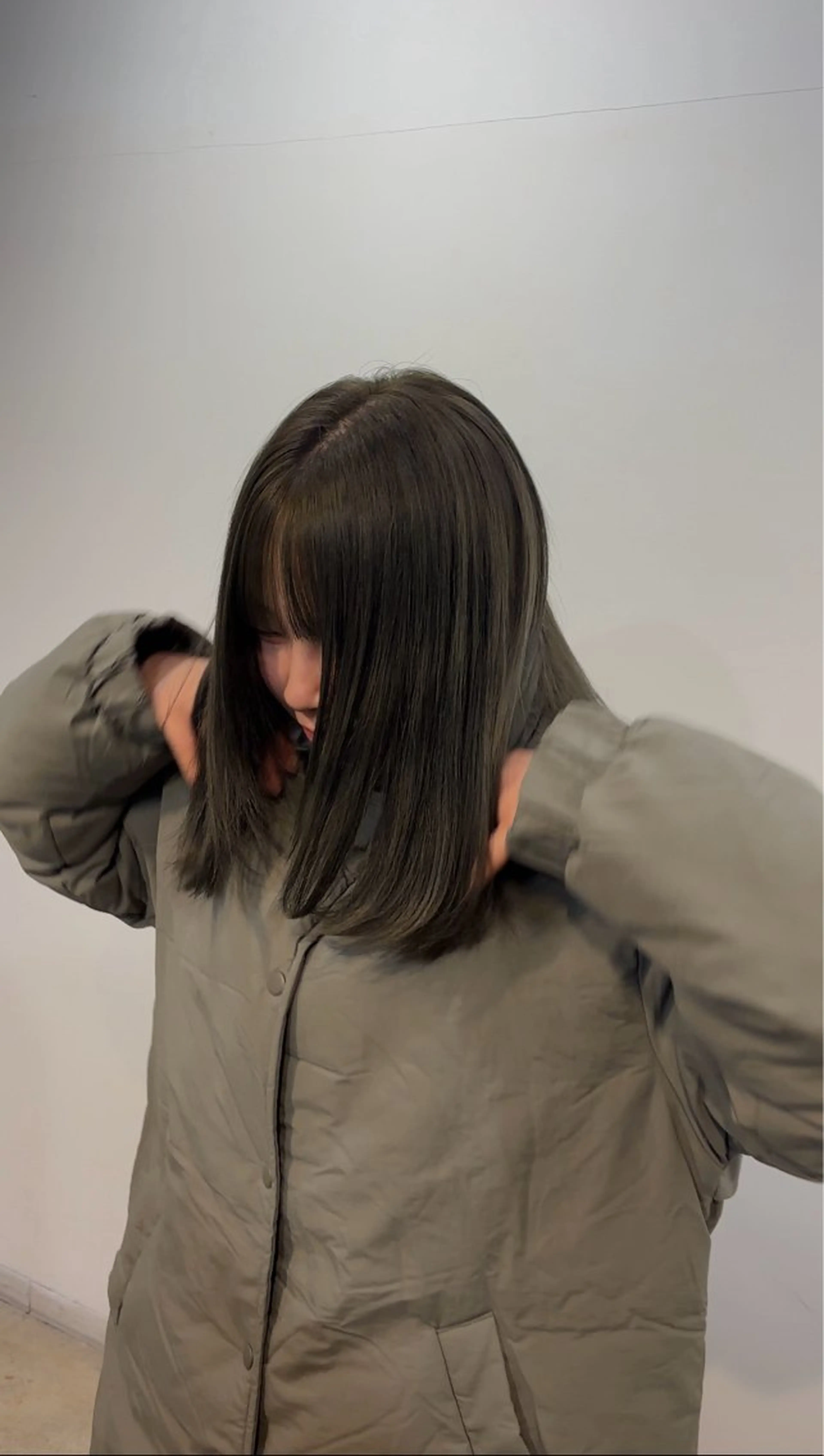 カラー A.C.T C-LOOPUNITED所属・坂元 あかねのヘアスタイル