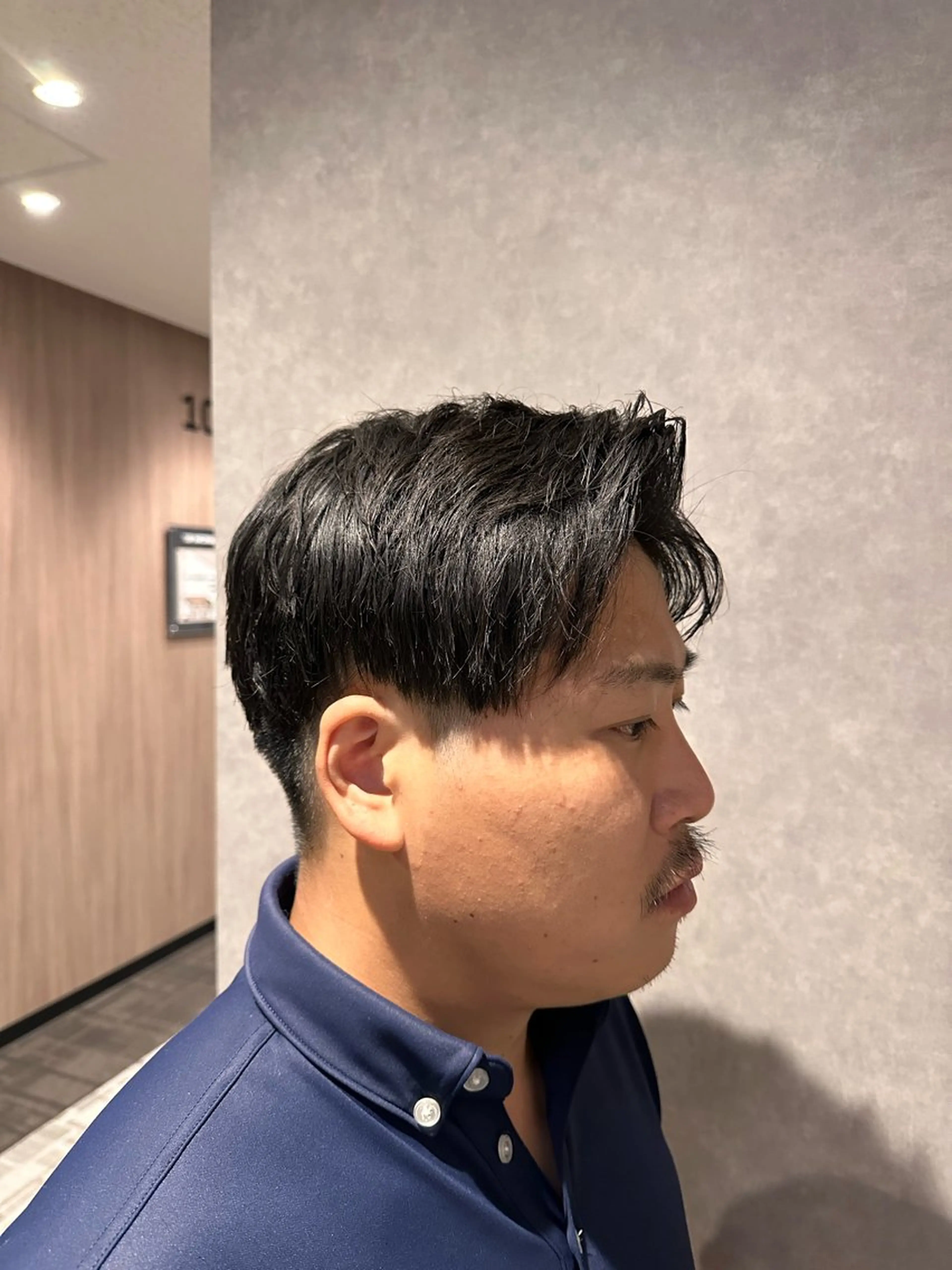 ショート メンズ 田中 瑠星のヘアスタイル