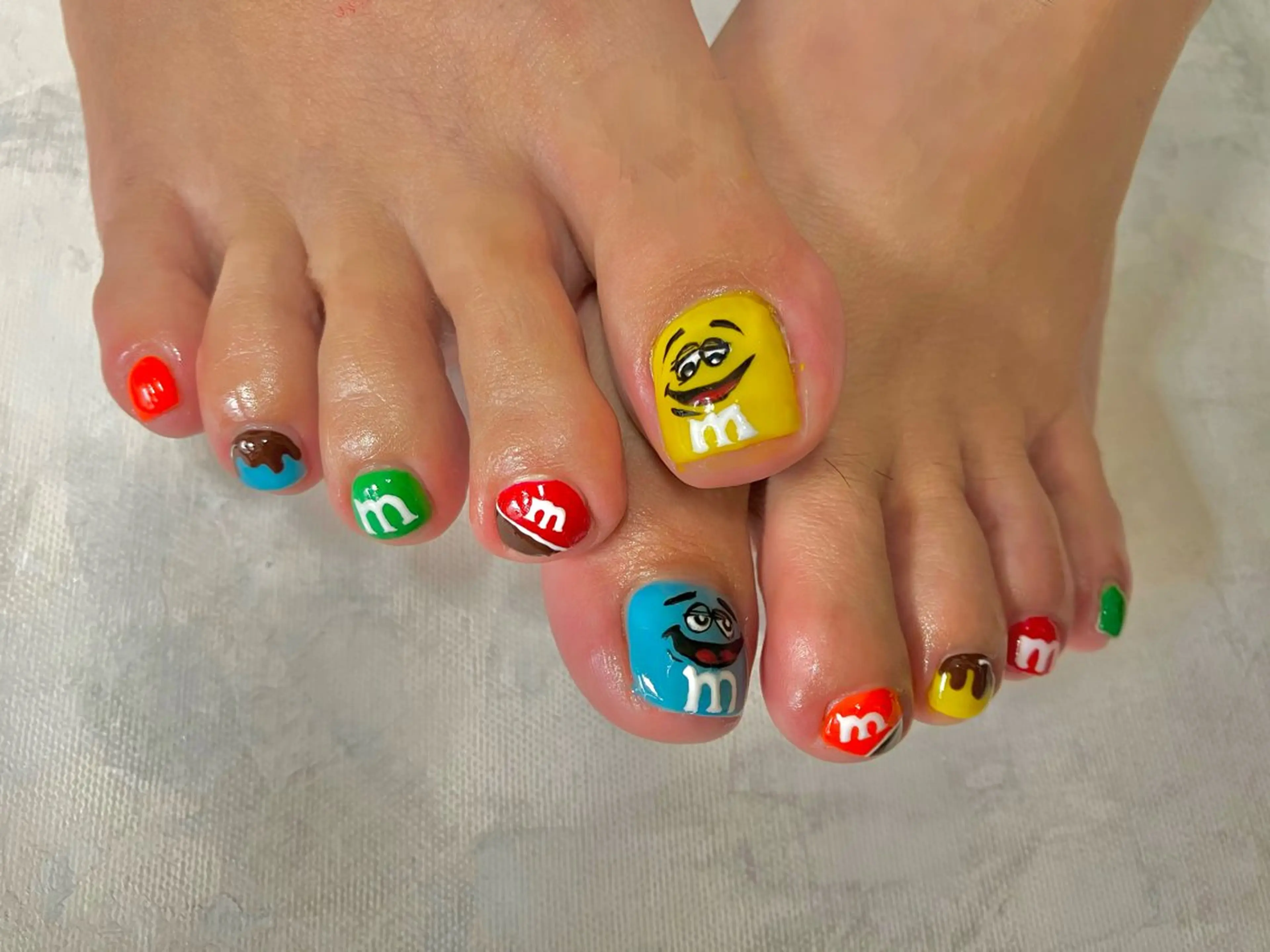 ネイル アートネイル フットネイル COCO Nail　光が丘駅近のネイルデザイン