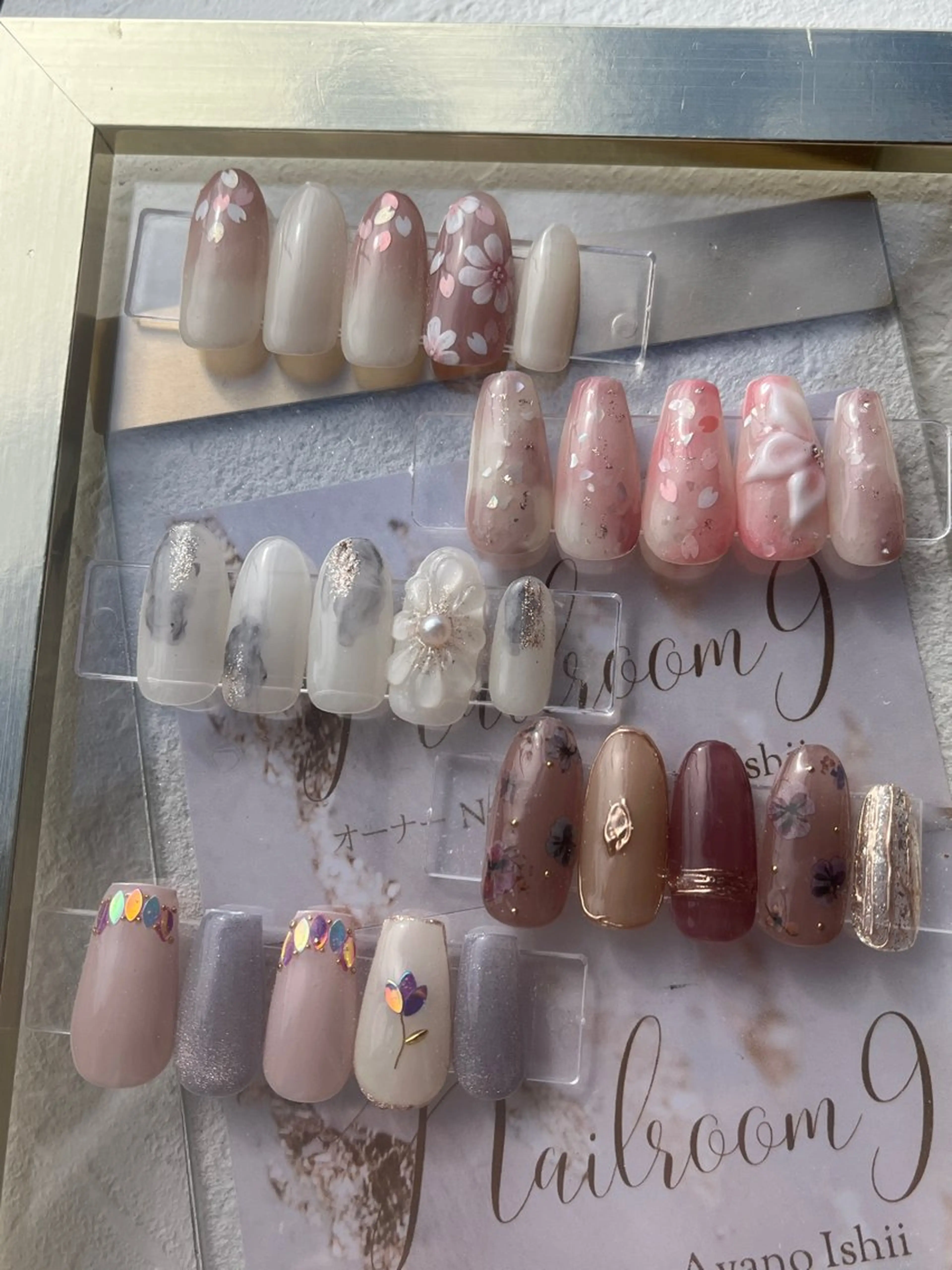 ネイル nail room9 ☺︎のネイルデザイン