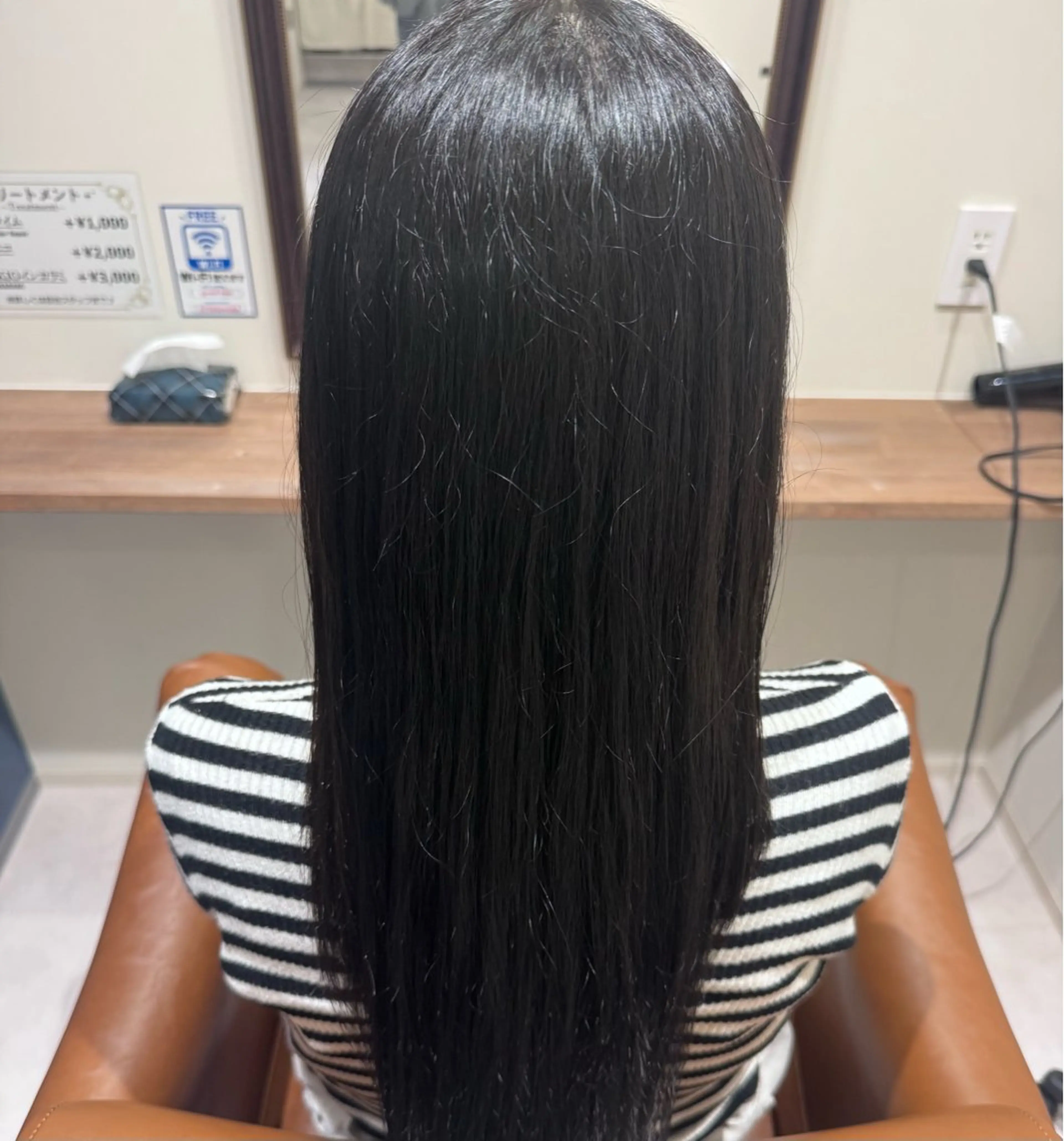 ロング カラー ヘアカラー トリートメント 松島 hairのヘアスタイル