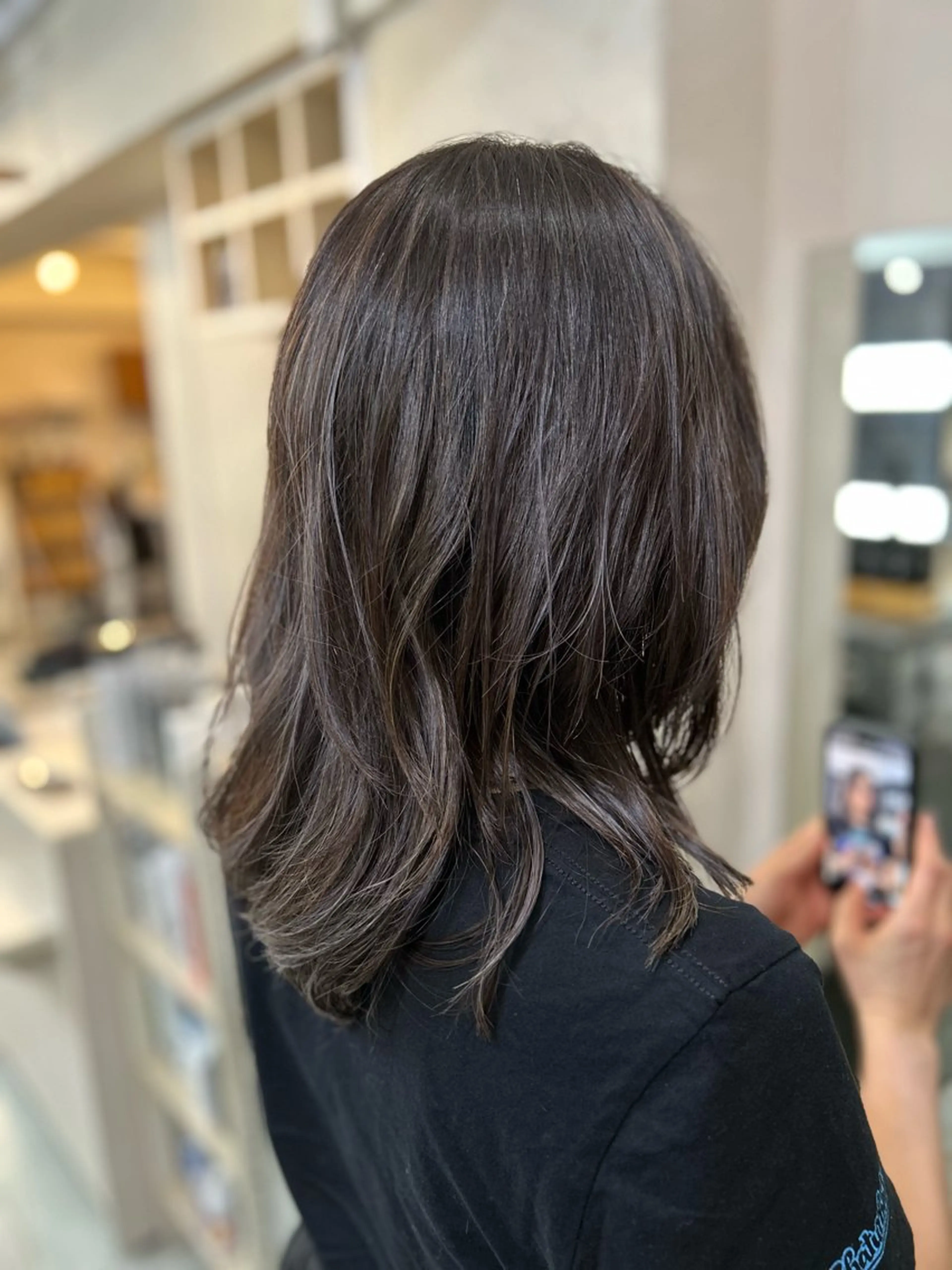 ロング カラー sign HAIR INNOVATION 錦糸町所属・吉田　龍太 口コミ高評価/錦糸町のヘアスタイル