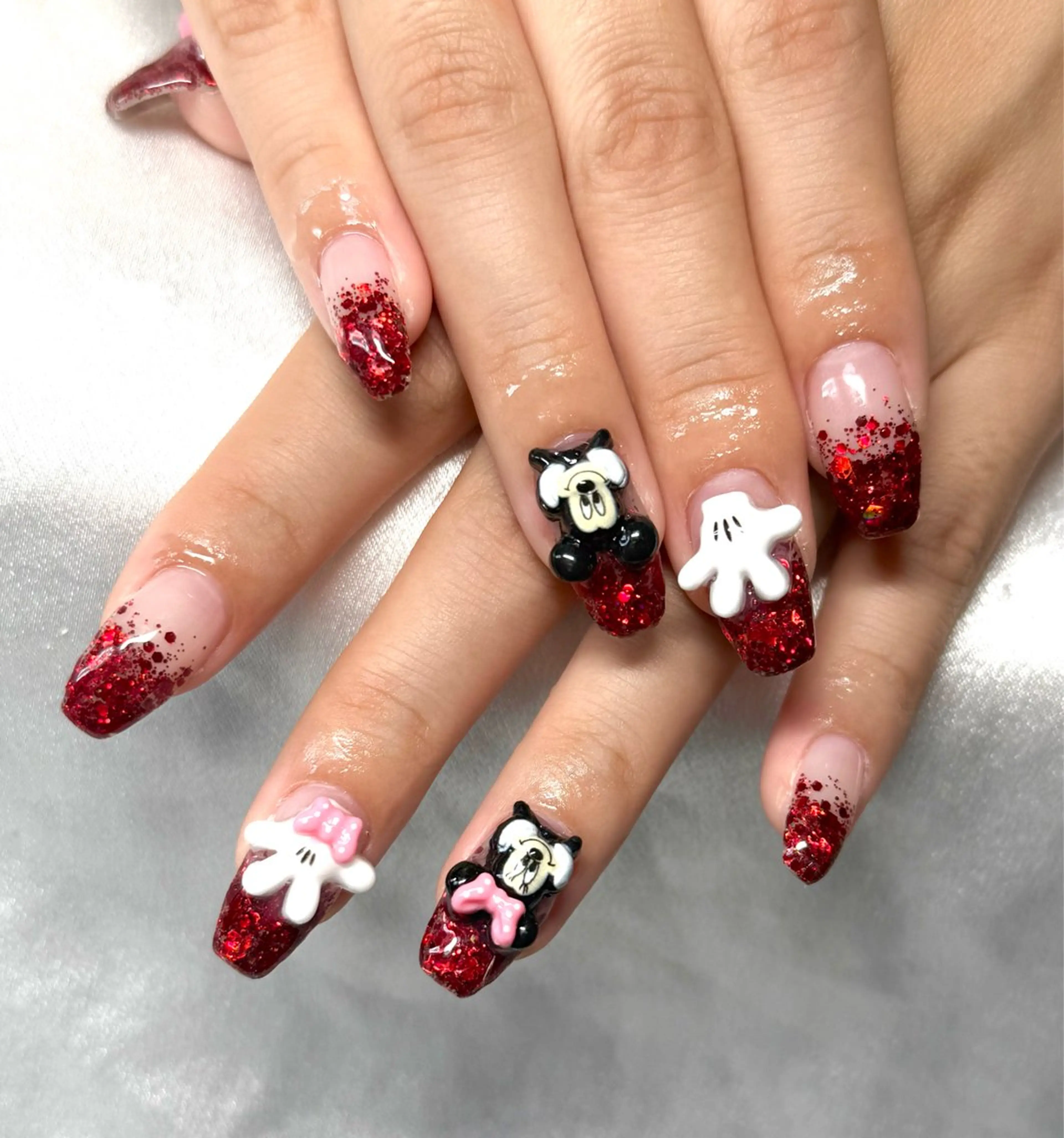 ネイル -yuu-所属・Lino ﾟのネイルデザイン