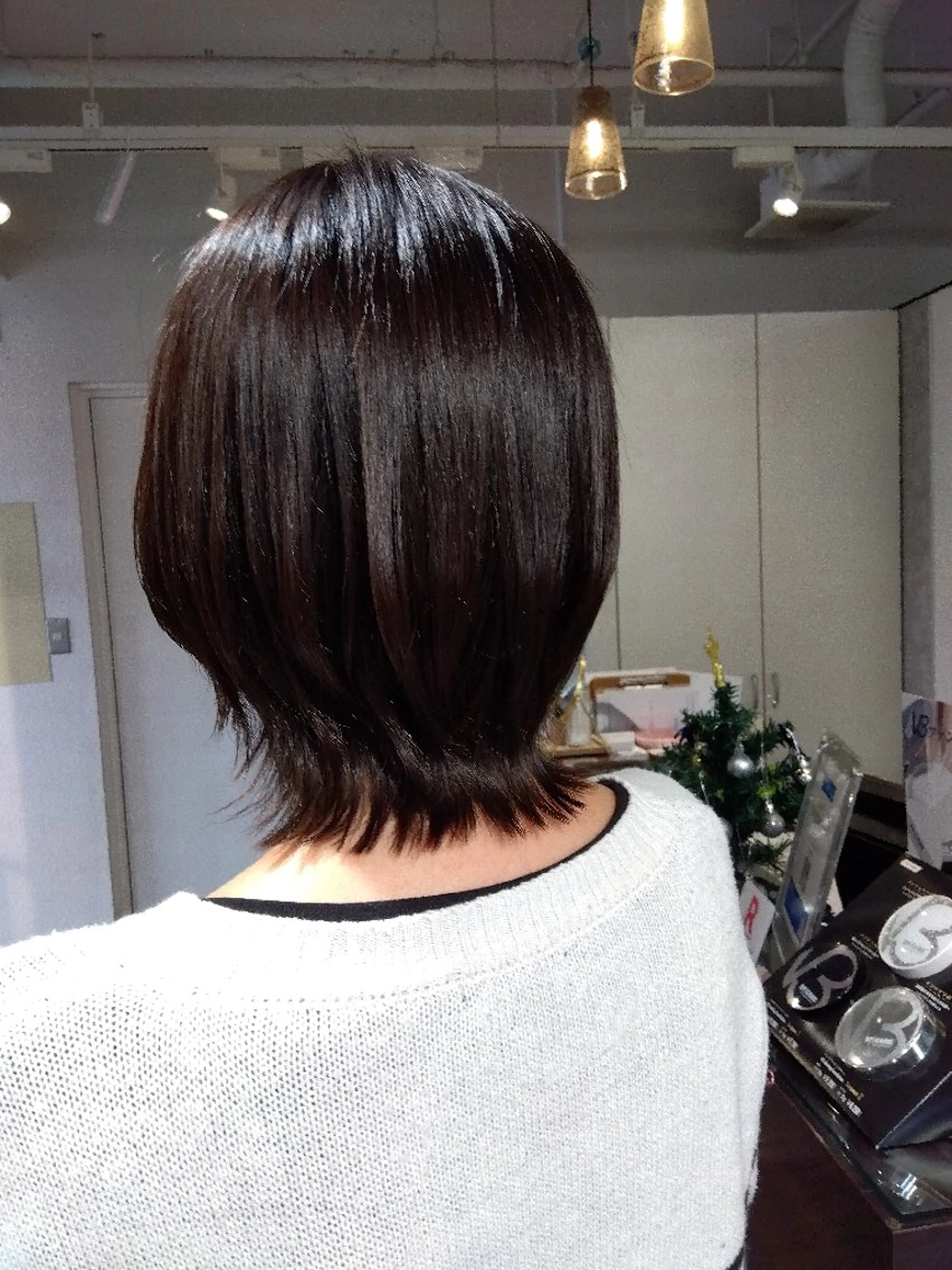 ショート 速水 幾実のヘアスタイル