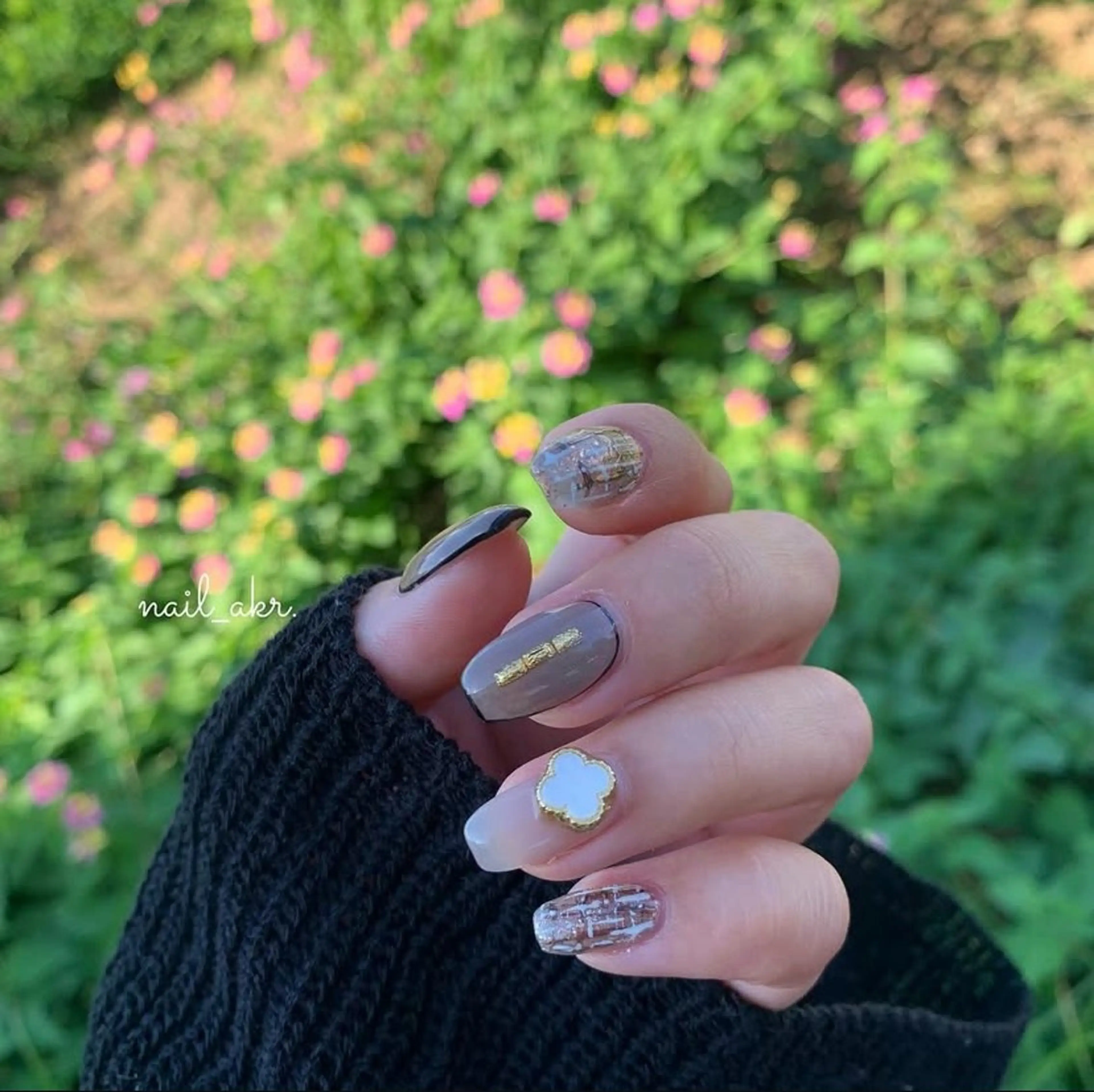 ネイル ハンドネイル nailAVANCE akariのネイルデザイン