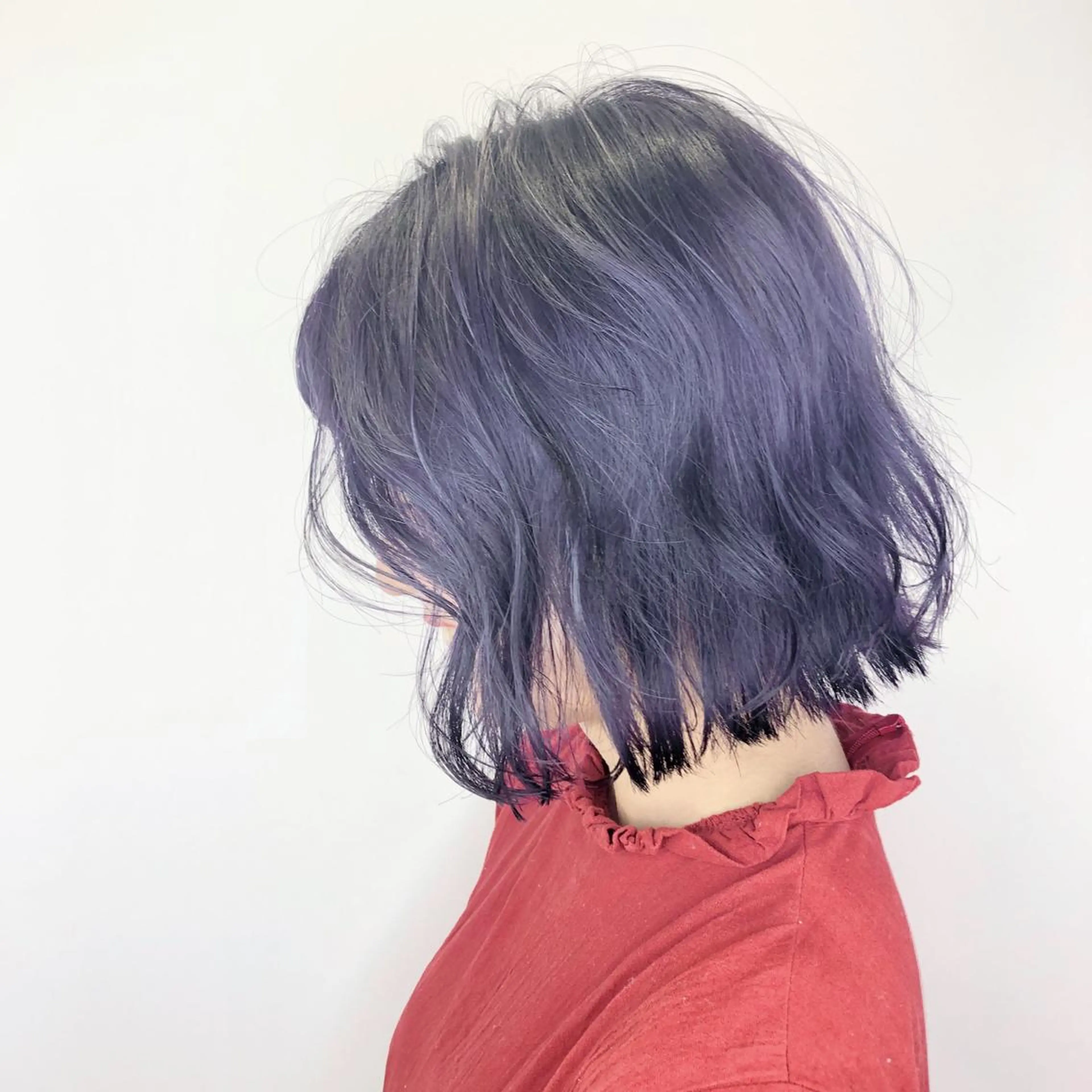 ミディアム ヘアカラー トリートメント 関 京磨のヘアスタイル