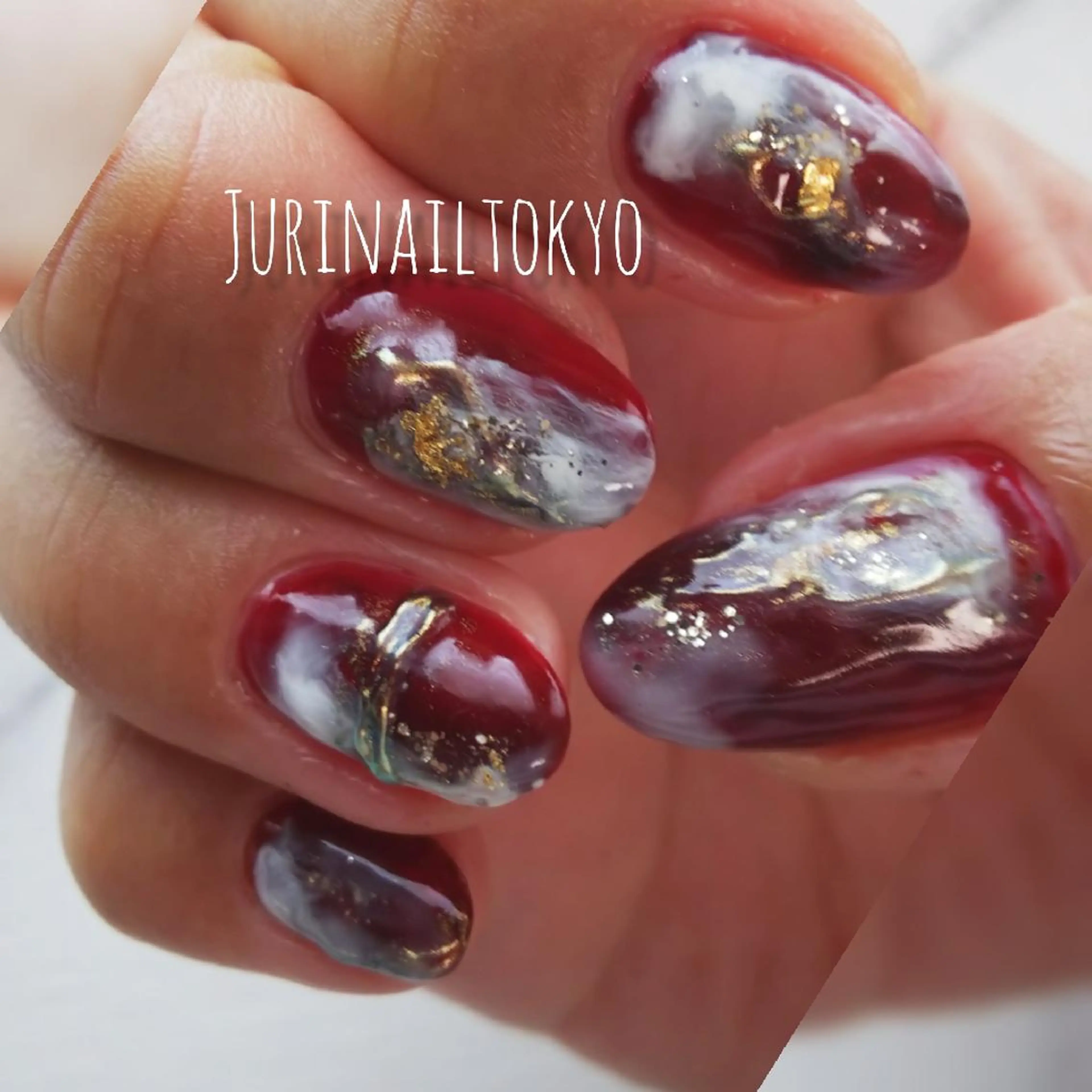 ネイル jurinailtokyo所属・jurinail tokyoのネイルデザイン
