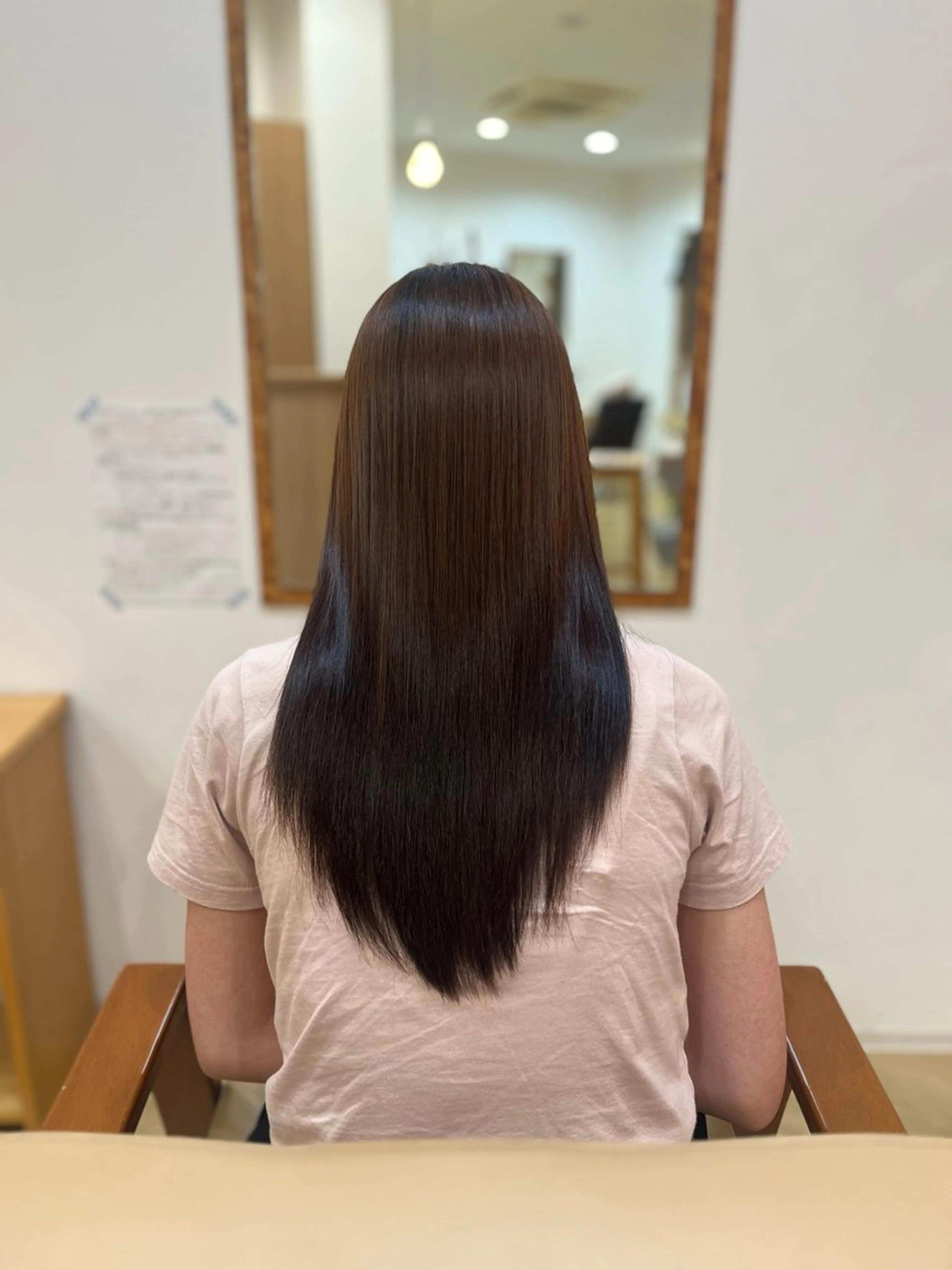 ロング 縮毛矯正 城戸美容堂所属・城戸美容堂‪✿ ほのかのヘアスタイル