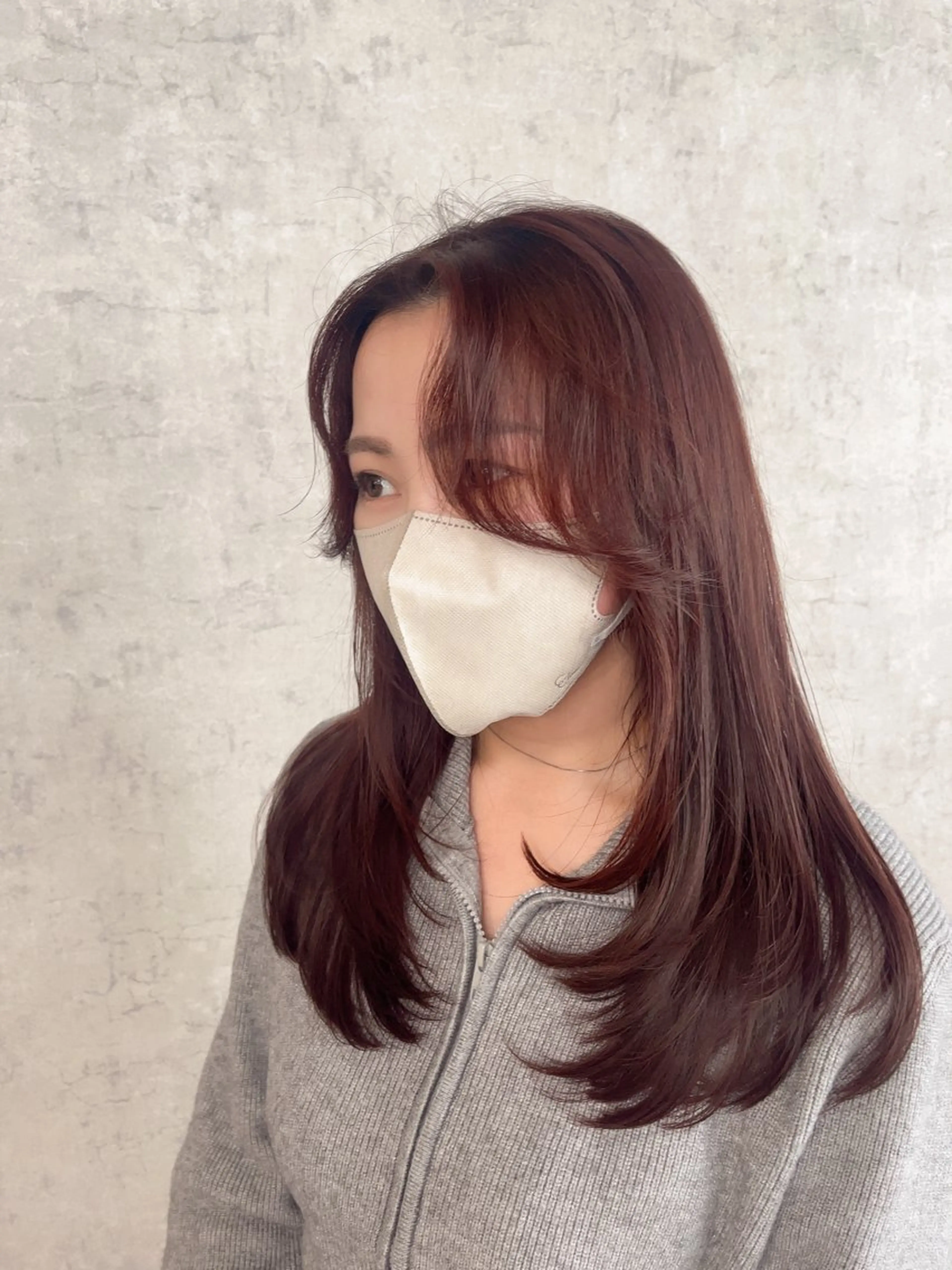 セミロング KAEDE🎀 ジャニオタ美容師のヘアスタイル