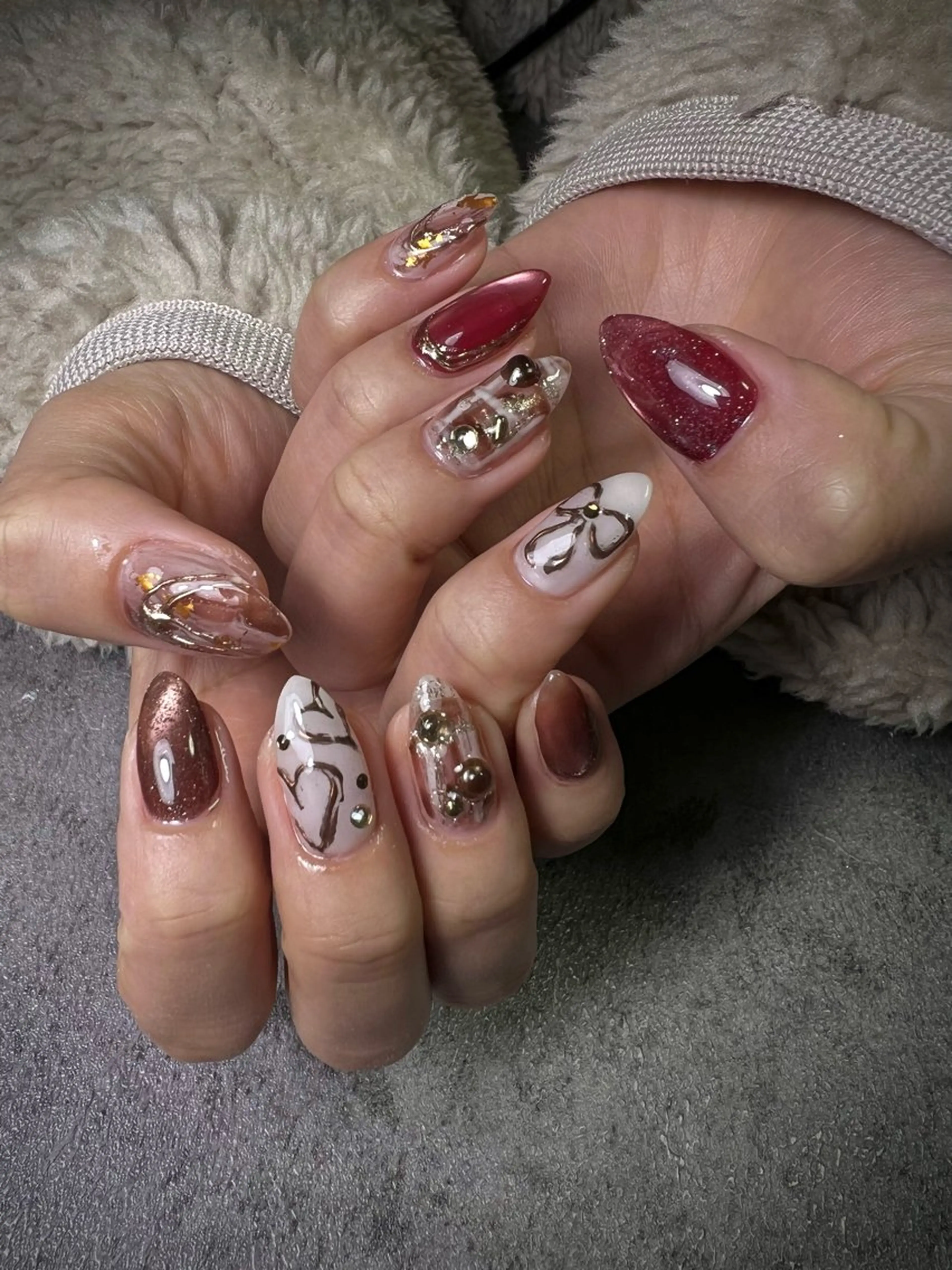 ネイル ハンドネイル μ3.nail mayuのネイルデザイン