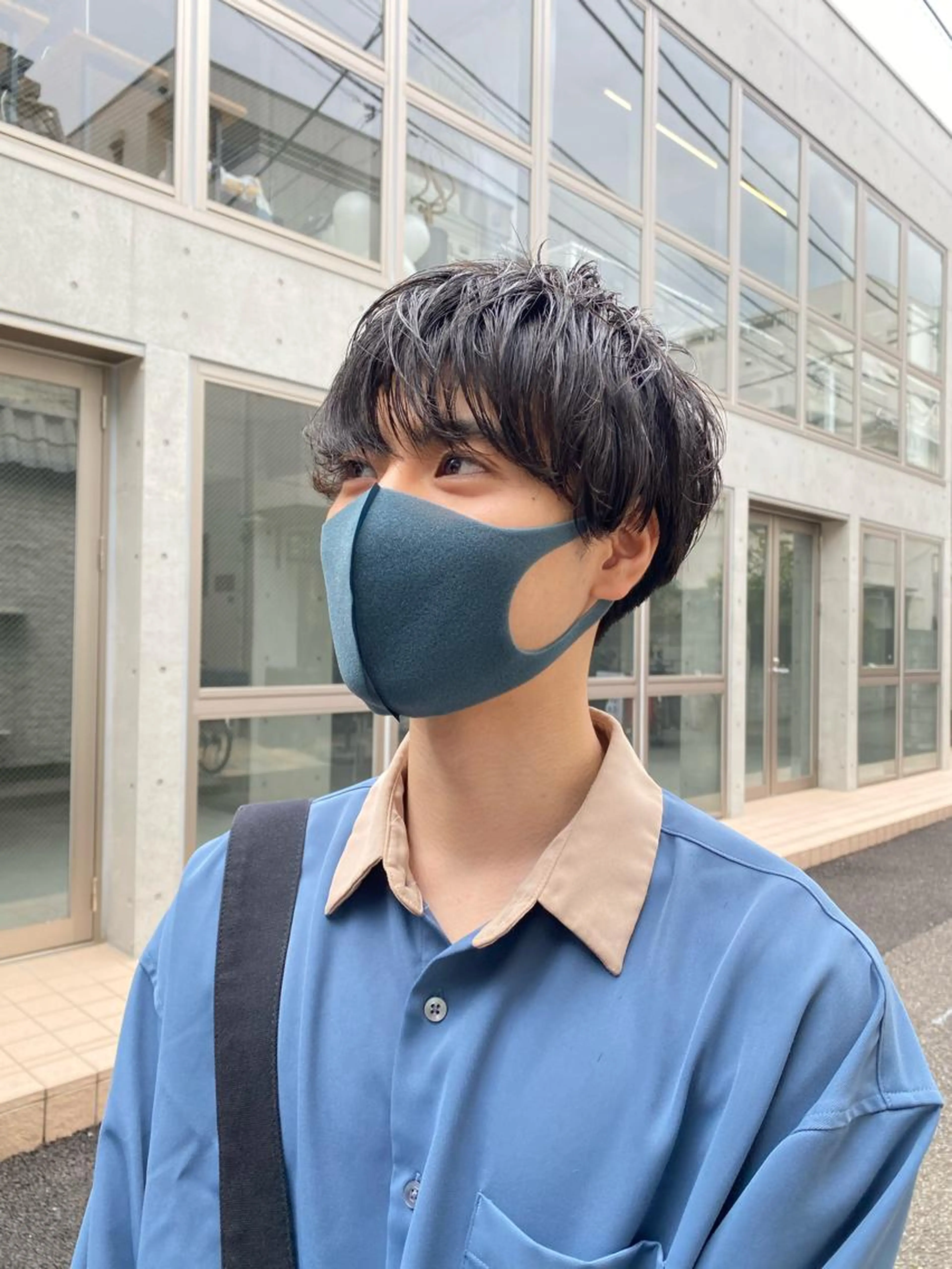 期間限定！！【メンズカット＋パーマ＋サービス1stepトリートメント】🦱✂︎メンズ限定！の写真