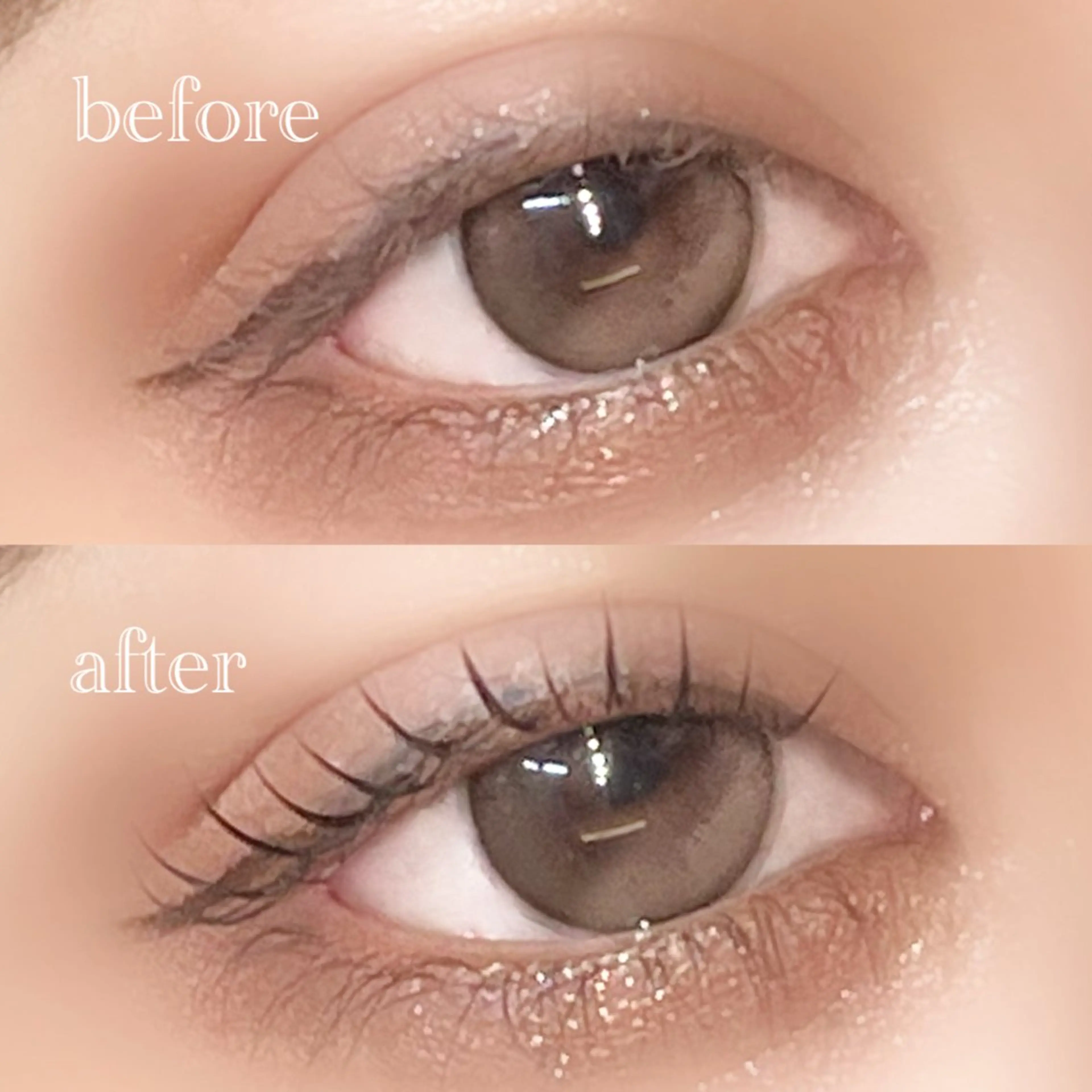 マツエク・マツパ 束感まつ毛 韓国風マツエク パリジェンヌラッシュリフト まつげパーマ 一重×まつ毛パーマ 仙台/束感まつげ💐 🎀Mizukiのマツエク・マツパデザイン