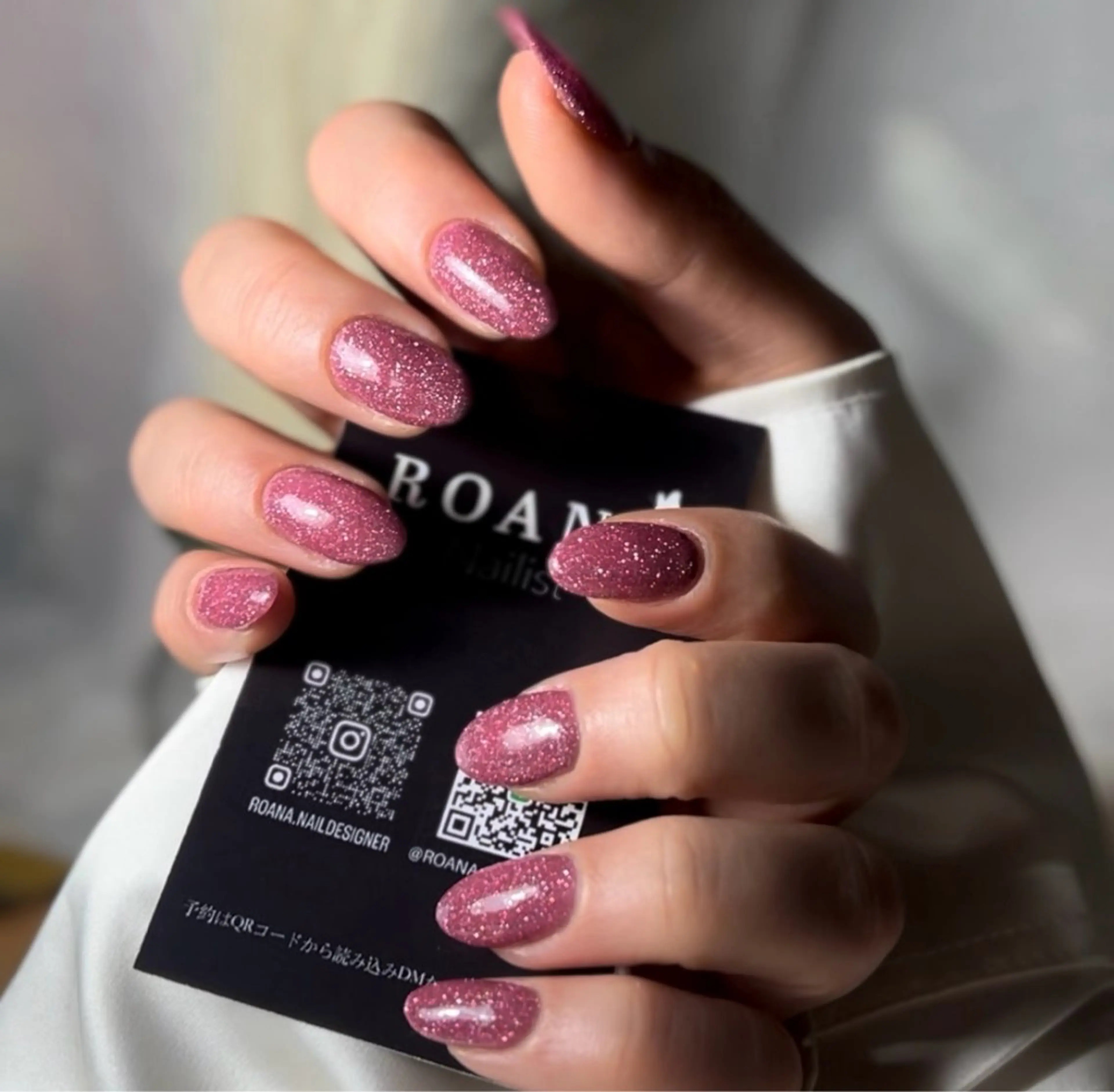 ネイル フラッシュネイル ジェルネイル Roana Nailのネイルデザイン