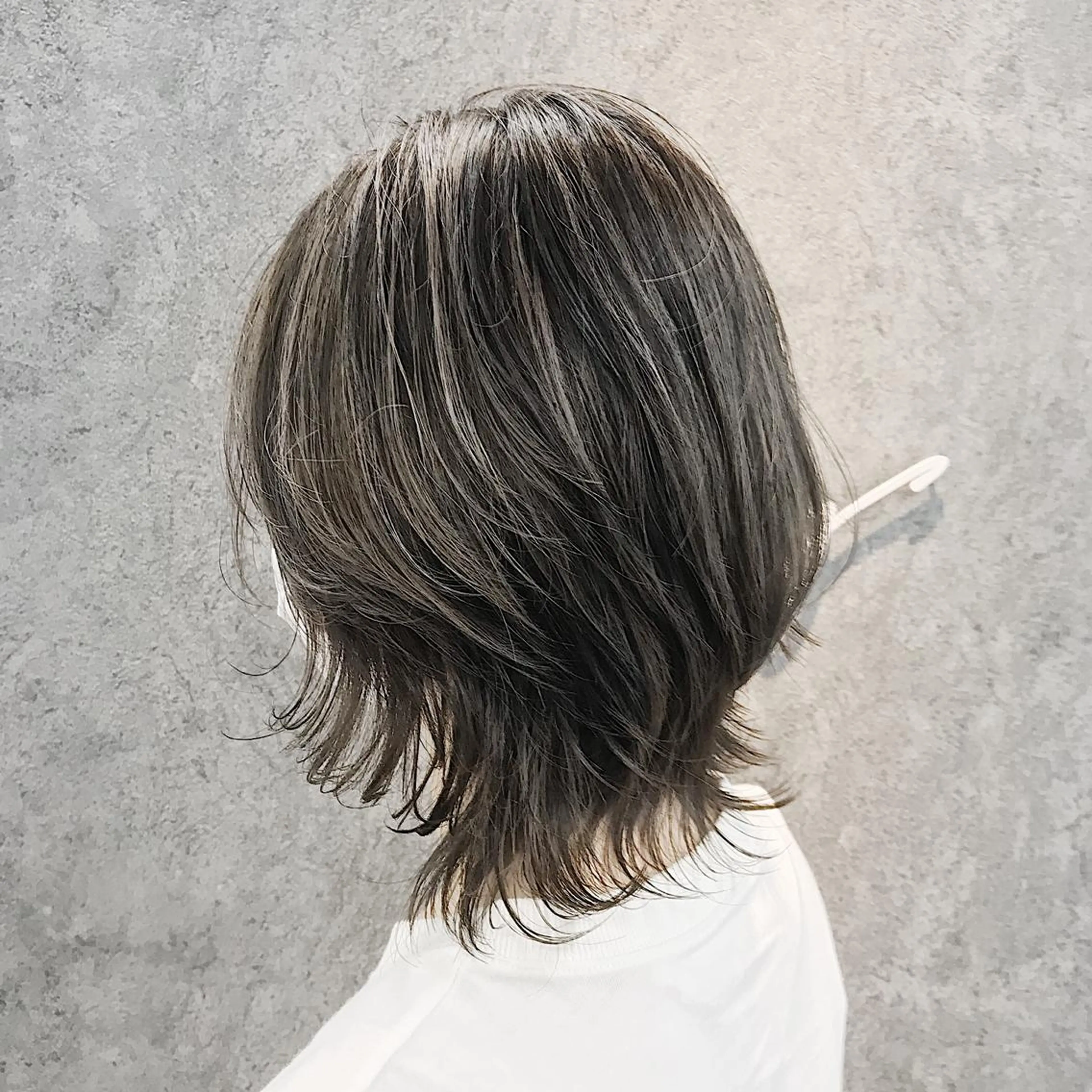 ショート レイヤーカット ヘアカラー トリートメント 所渉/韓国レイヤー /ウルフカットのヘアスタイル