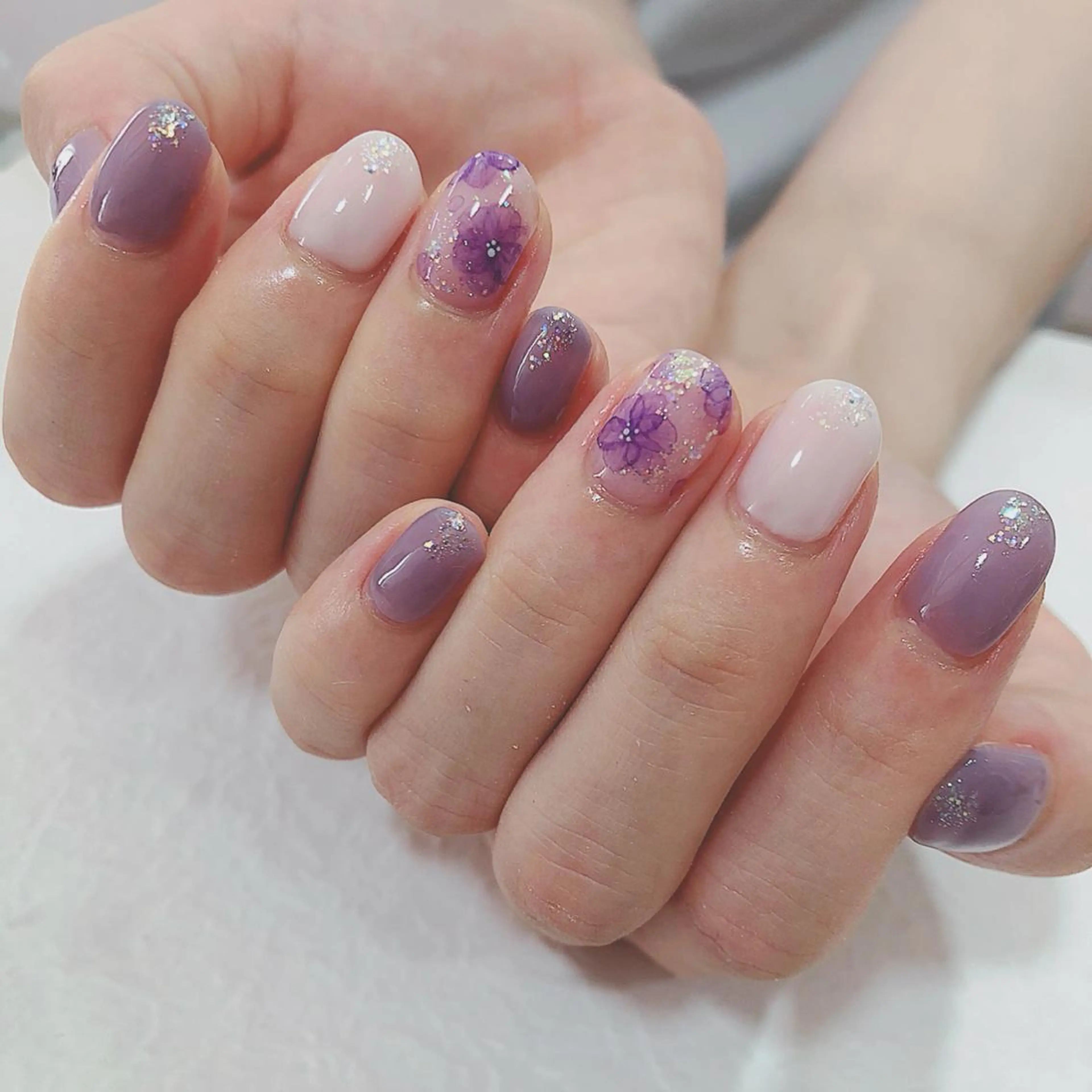 ネイル ハンドネイル liddell Murakamiのネイルデザイン