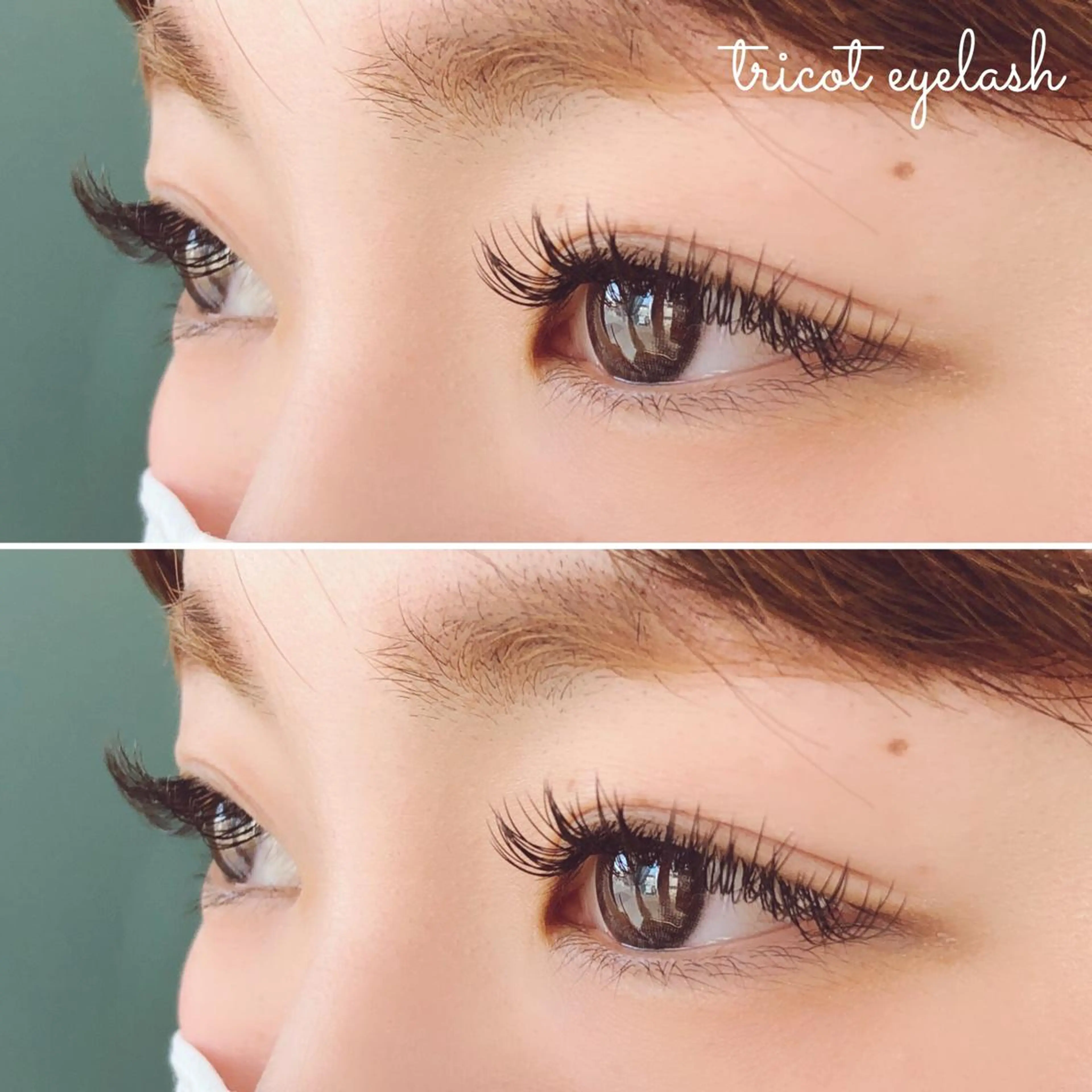 マツエク・マツパ カラーマツエク tricot 藤元のマツエク・マツパデザイン