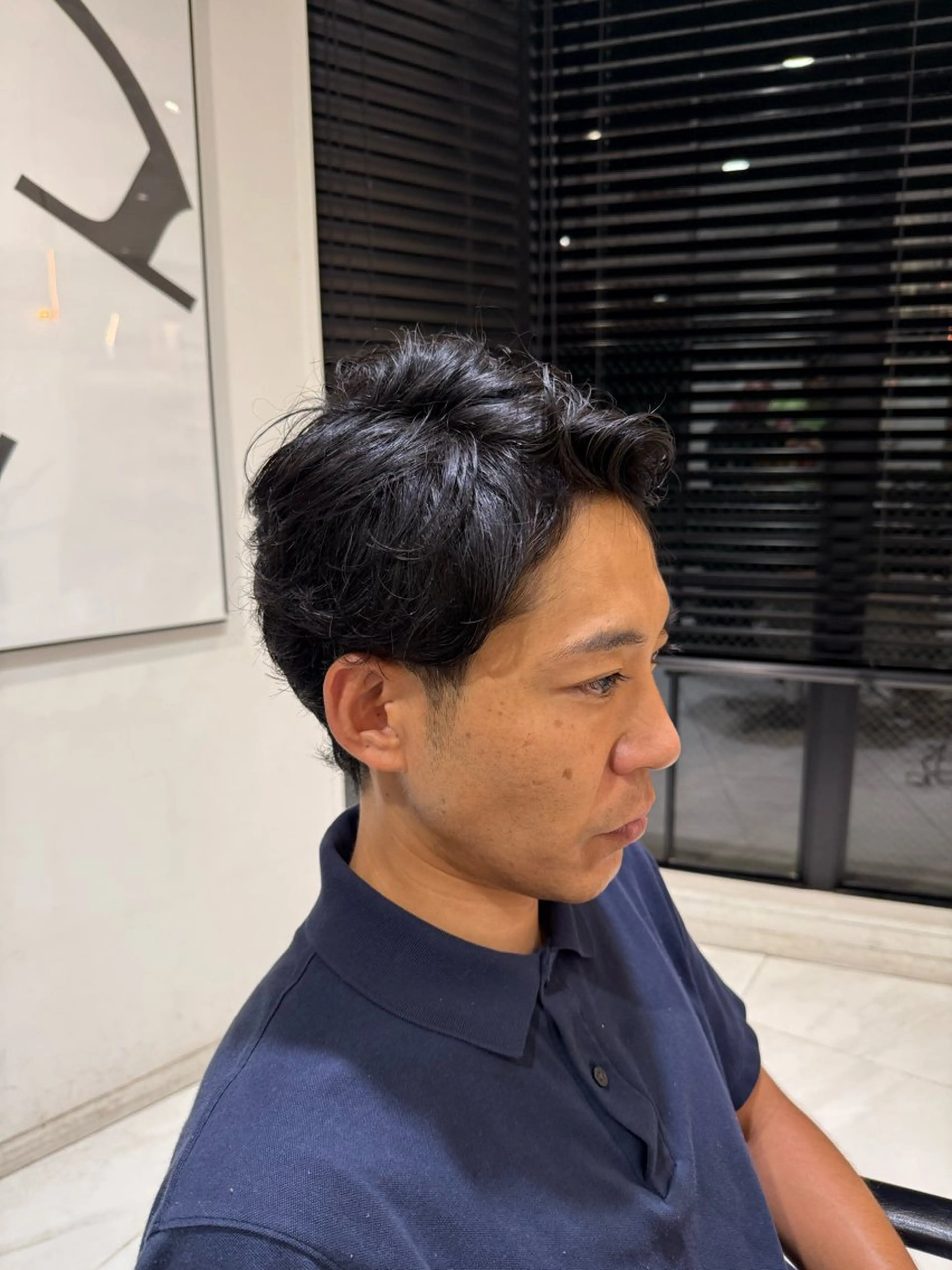 ショート メンズ カット 艶髪/ロングモデル 募集🫧terukaのヘアスタイル