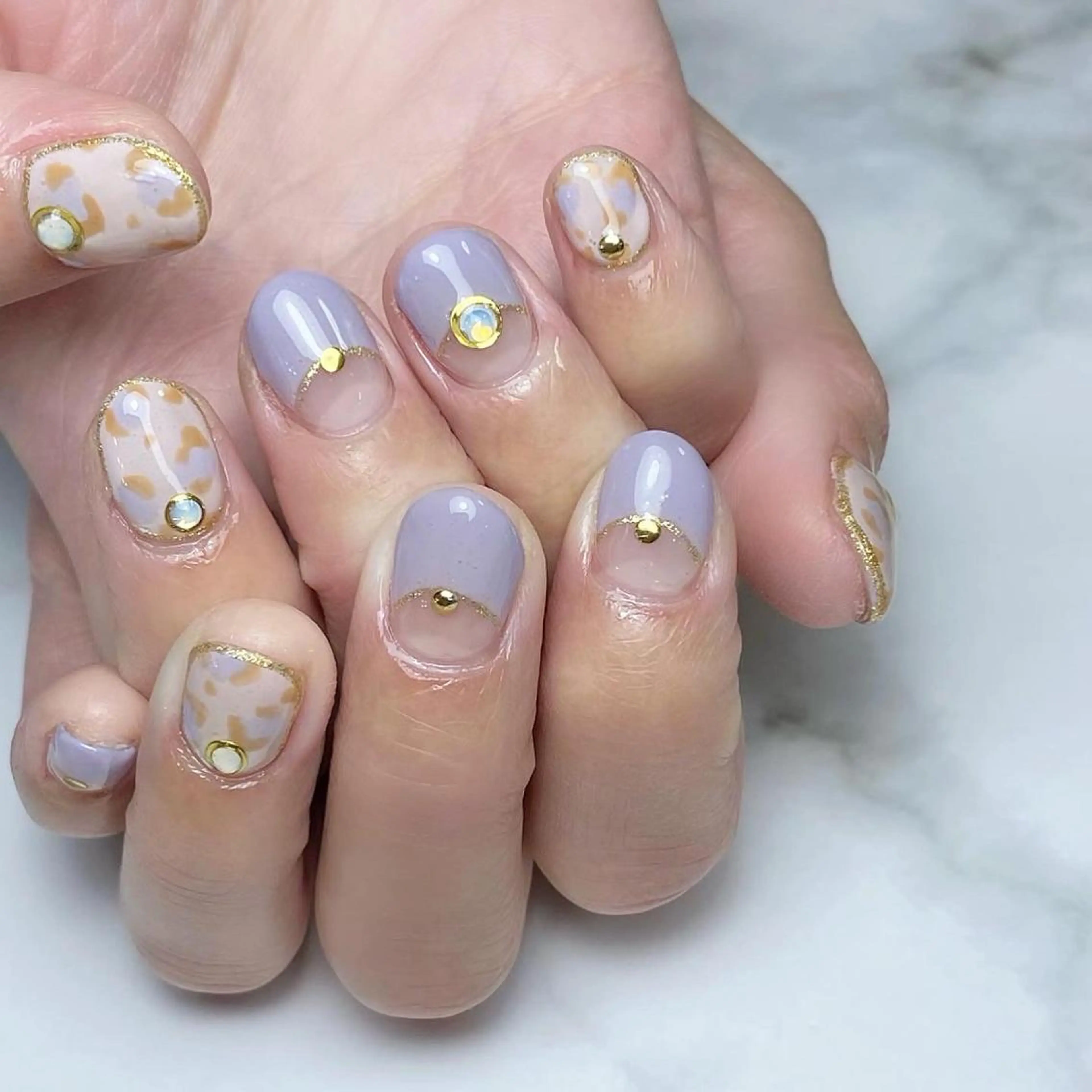 ネイル アニマル柄 Nail ameria megu所属・ameria meguのネイルデザイン