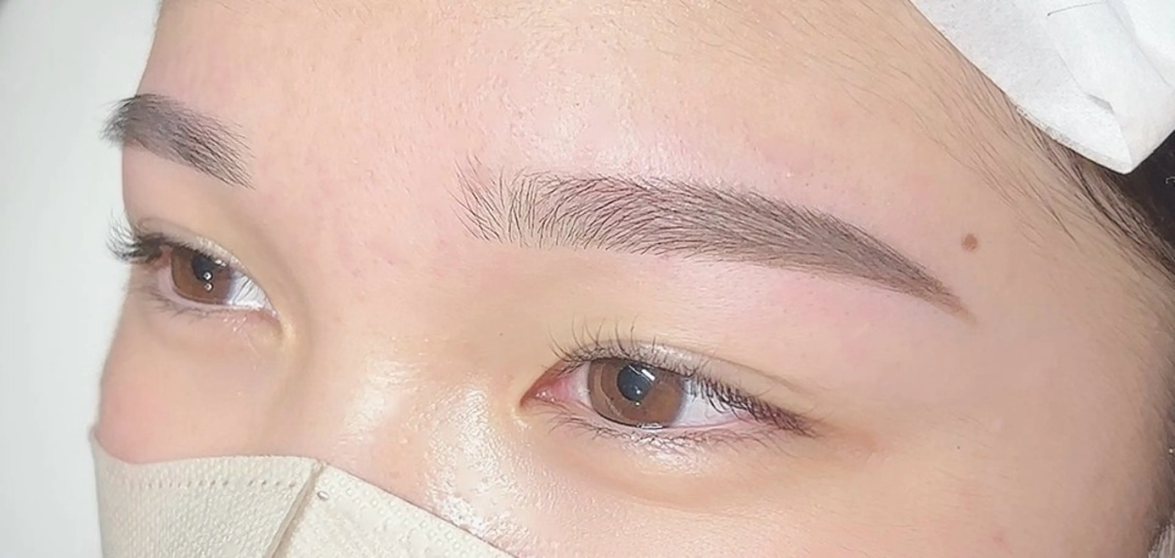 アイブロウ 眉毛&まつ毛👀 Minamiの眉毛・アイブロウイメージ