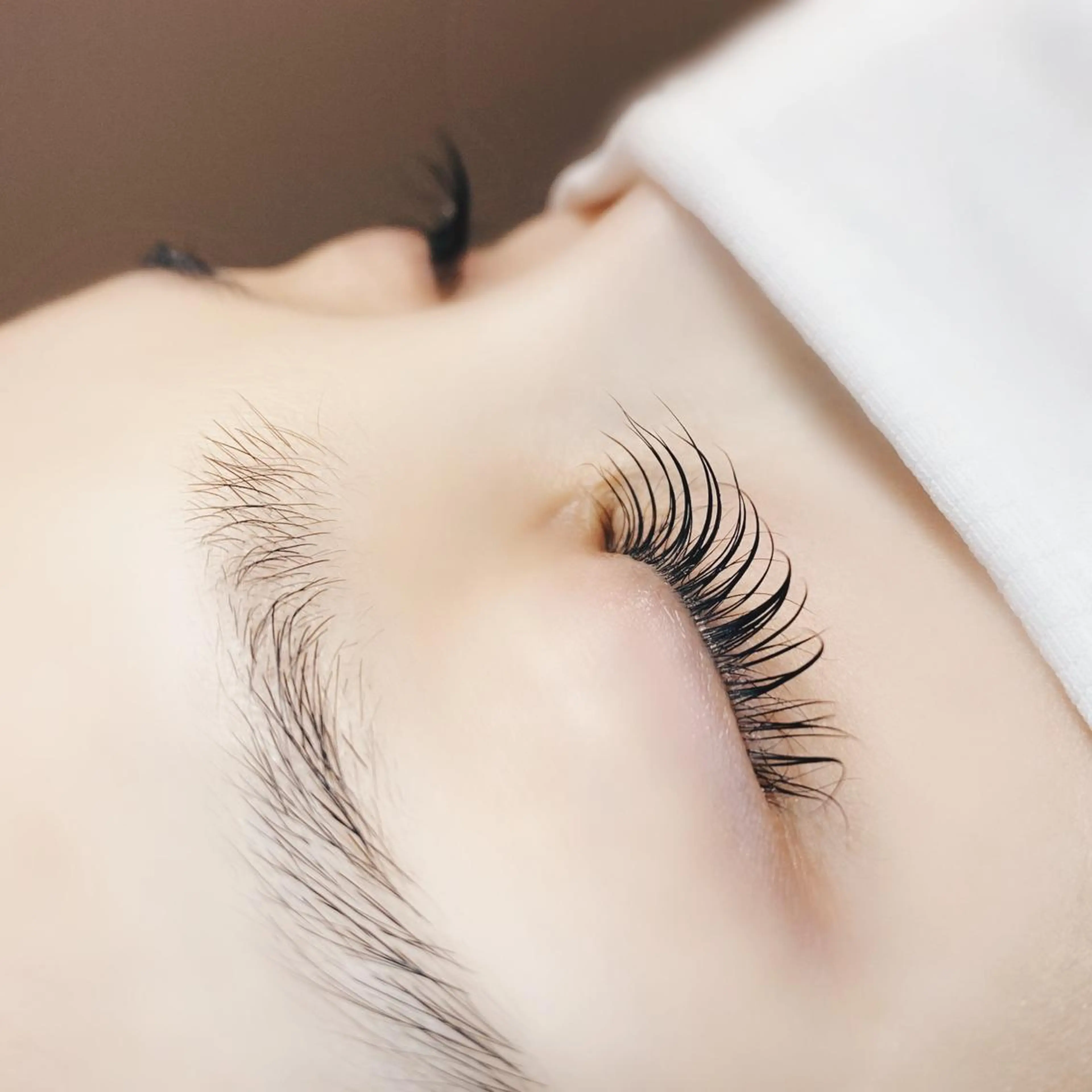 マツエク・マツパ 一重×まつ毛パーマ CLAY yueのマツエク・マツパデザイン